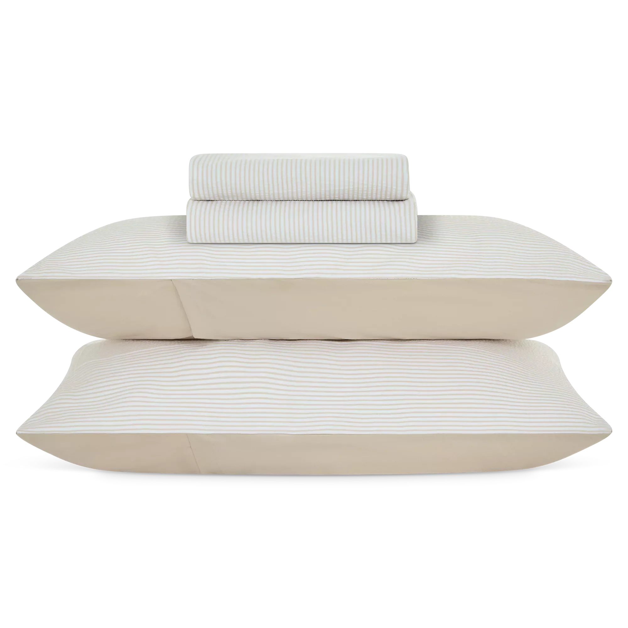 Chalet - striped duvet cover and pillowcase set - Image 2