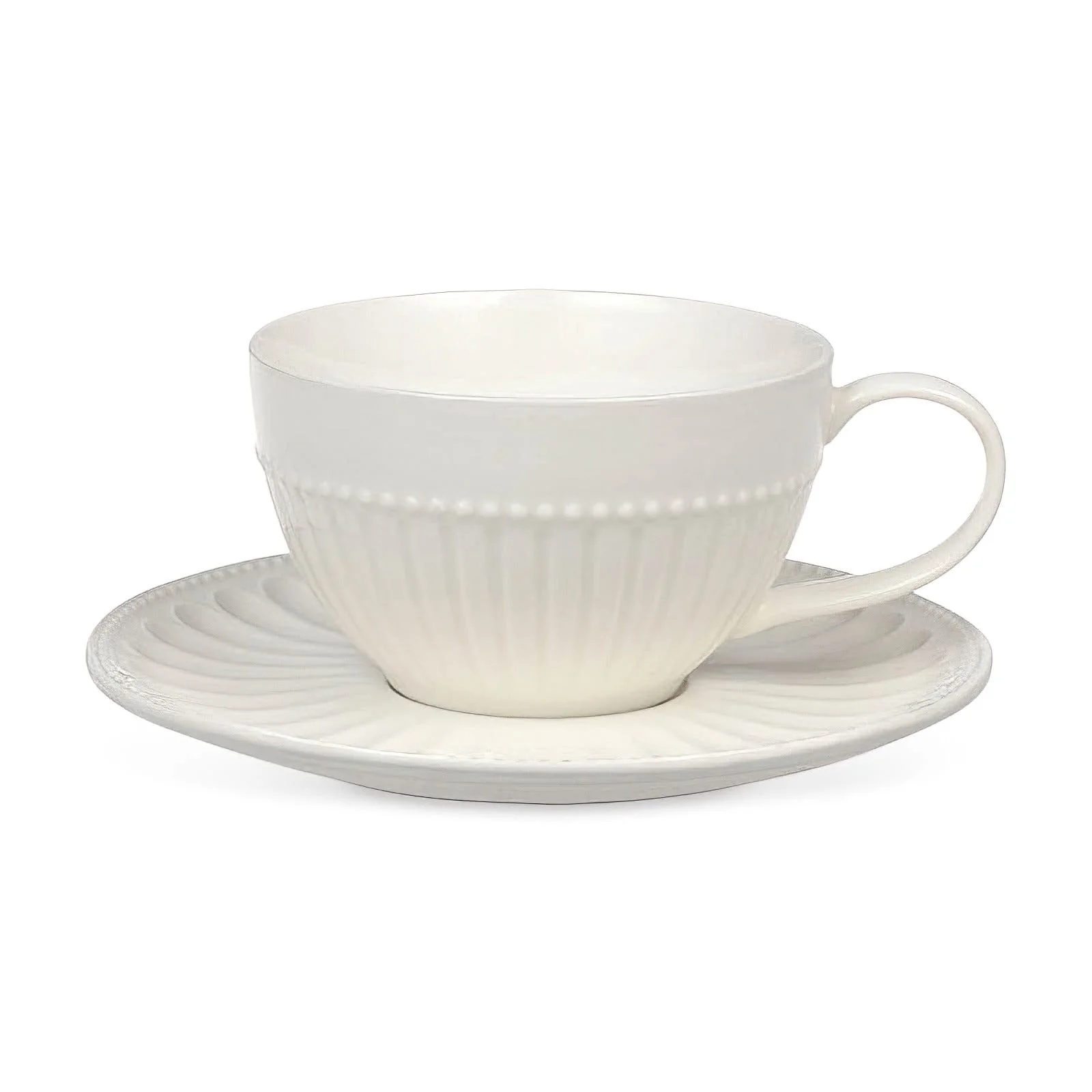 Chantilly cup and saucer