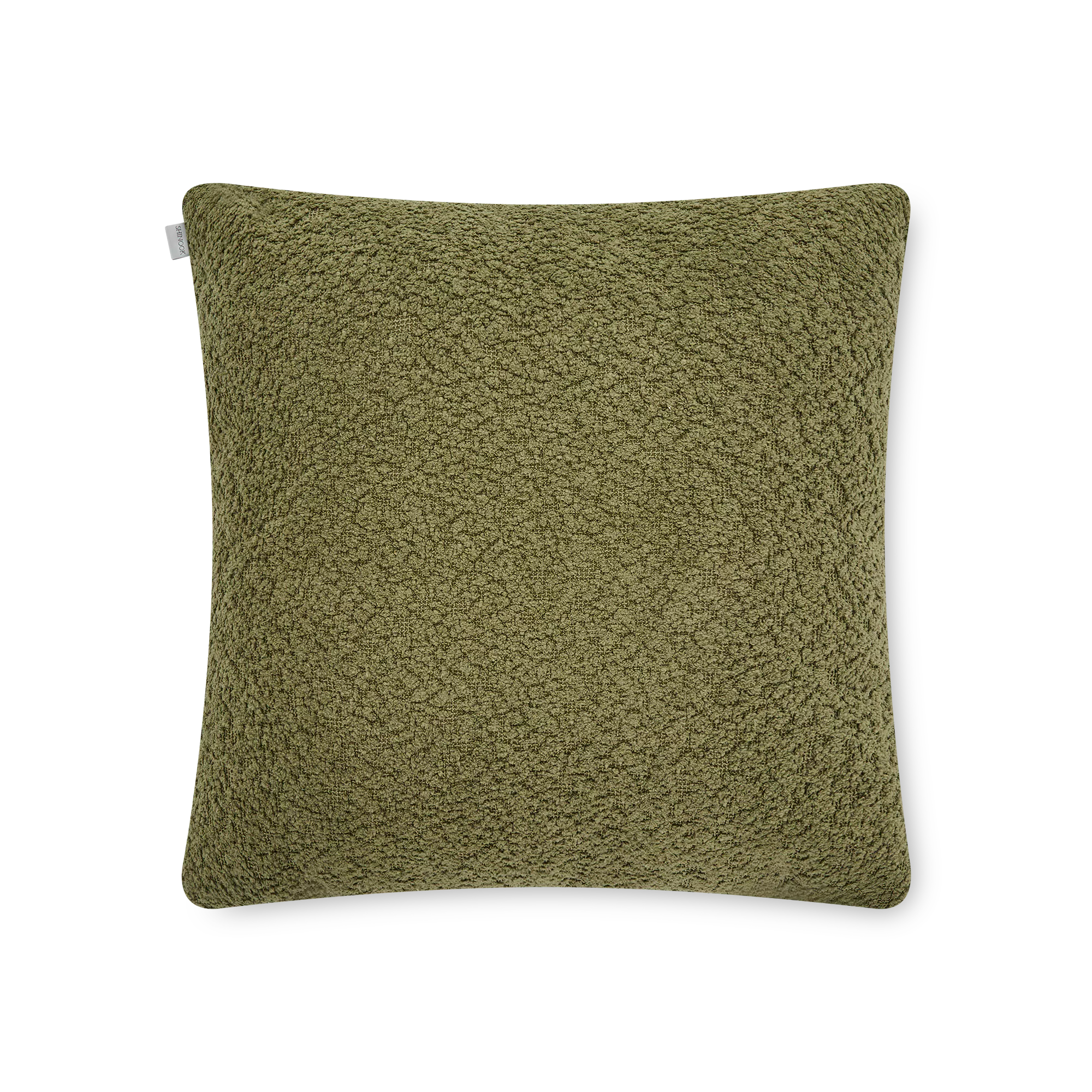 Charlie - Square Faux Fur Cushion - Image 3