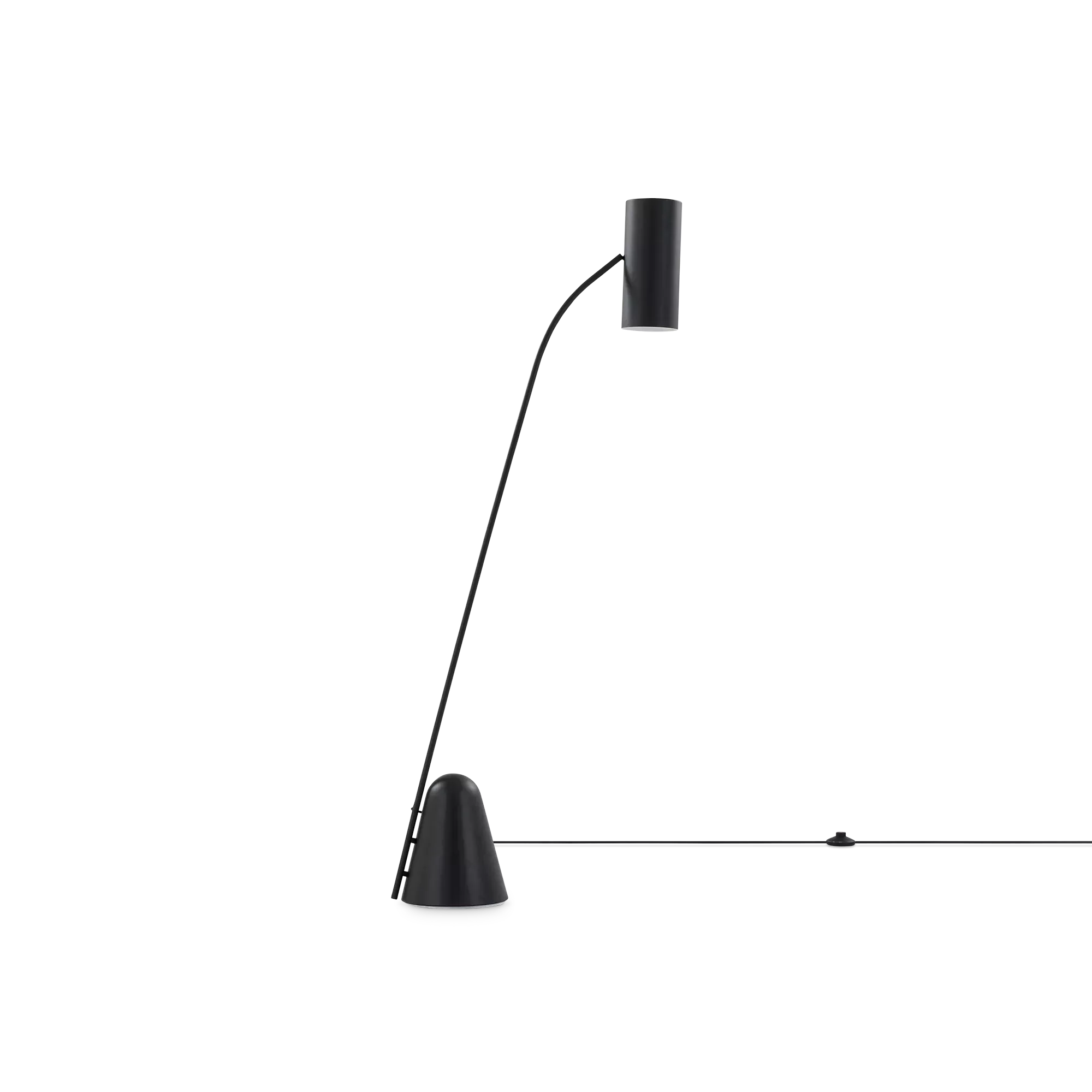 Cialto - Large Metal Floor Lamp