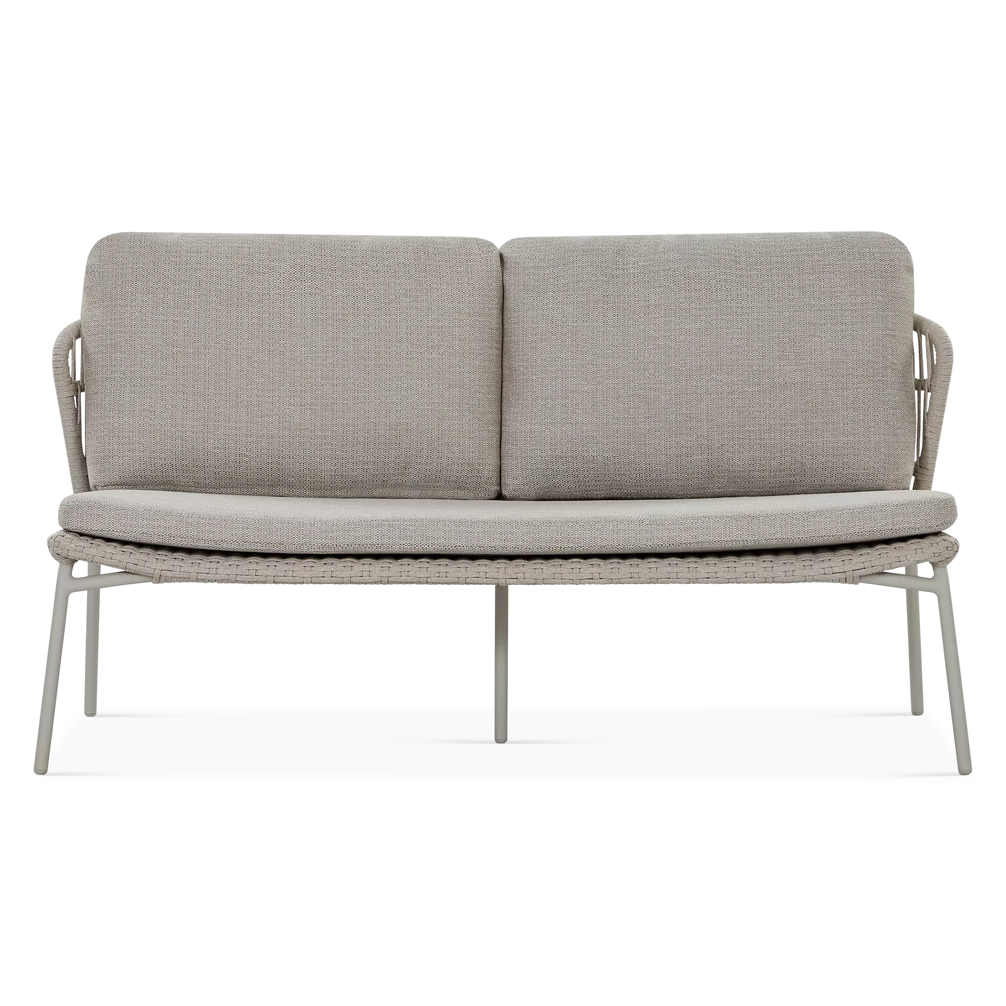 Citrus - Outdoor 2-Seater Sofa in Rope