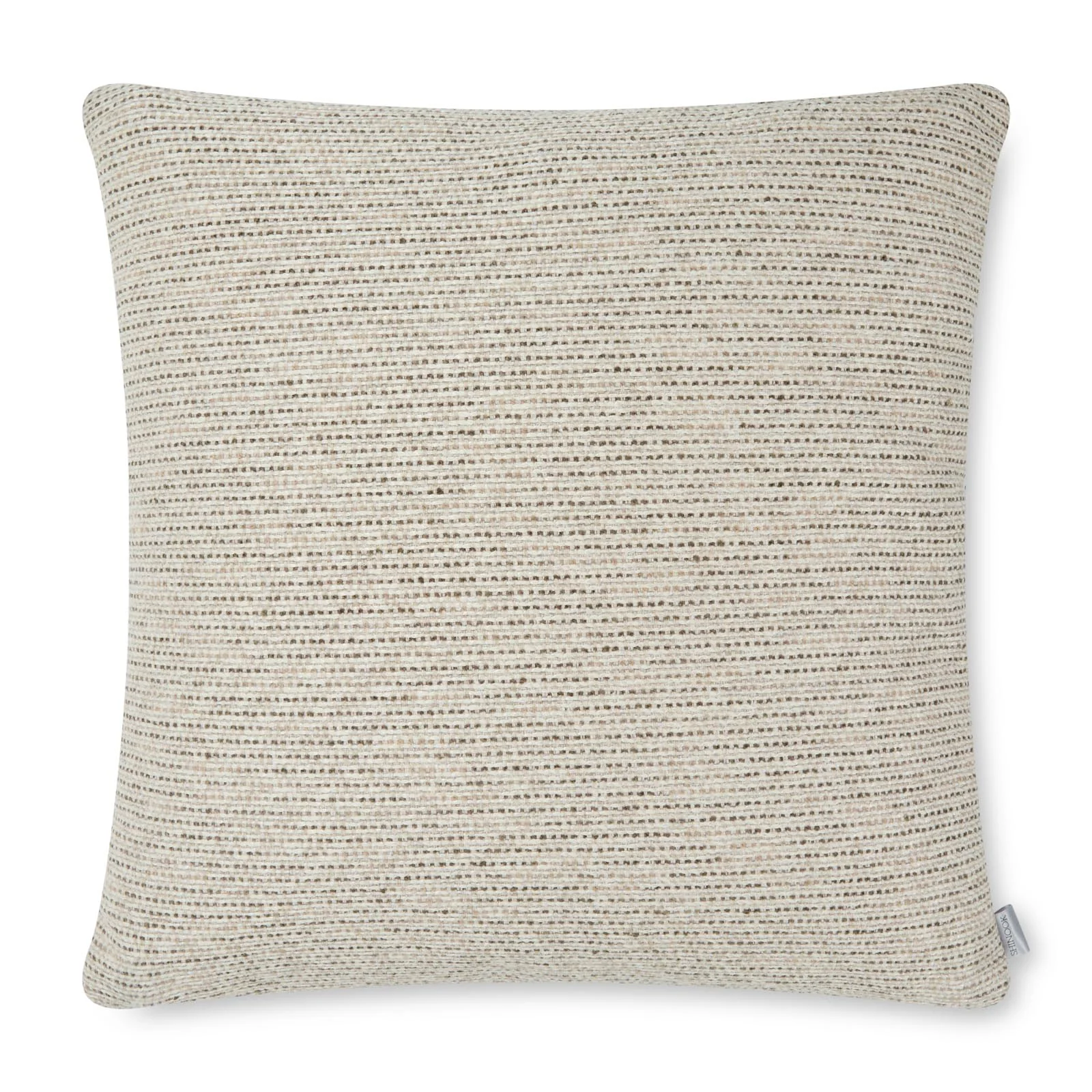 Clémence - square fabric cushion - Image 3