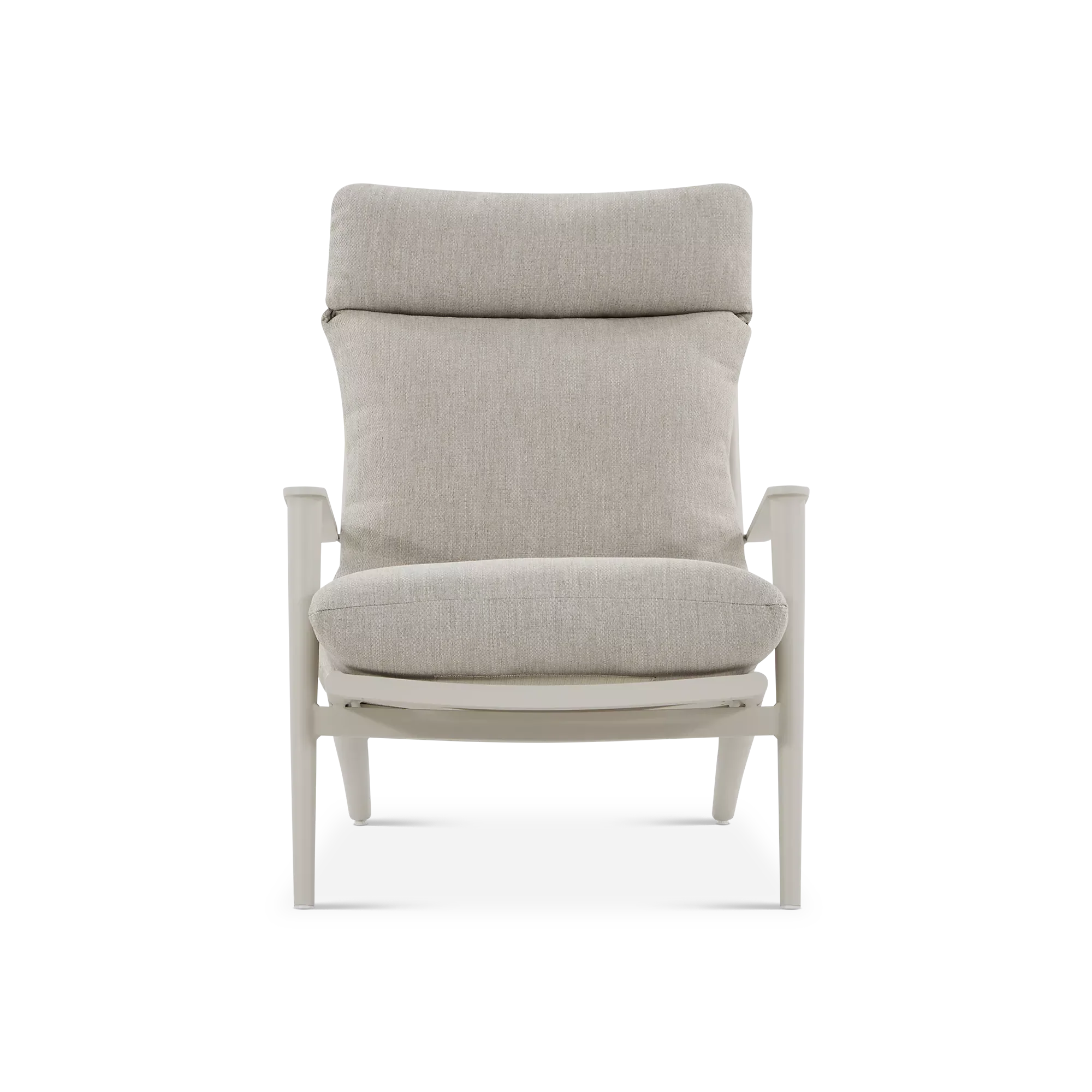 Cocktail - Outdoor Rope High Back Lounge Chair