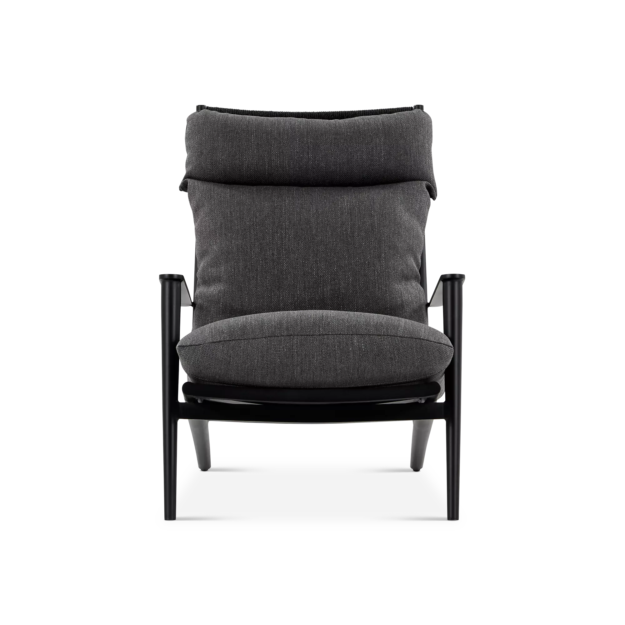 Cocktail - Outdoor Rope High Back Lounge Chair - Image 2