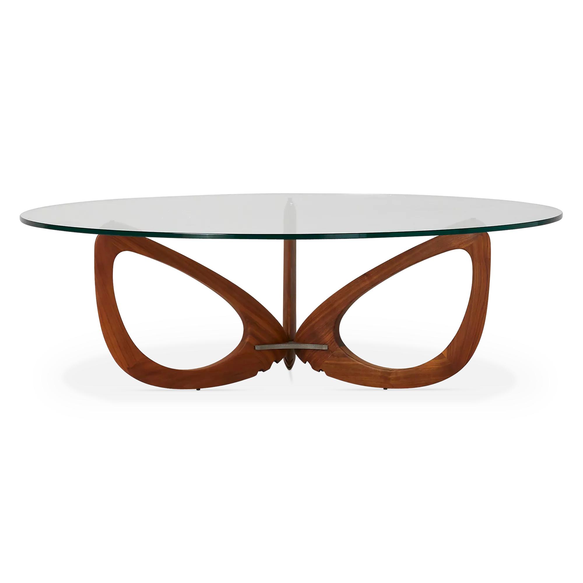 Helix - Coffee Table with Sculptural Base by Cattelan Italia