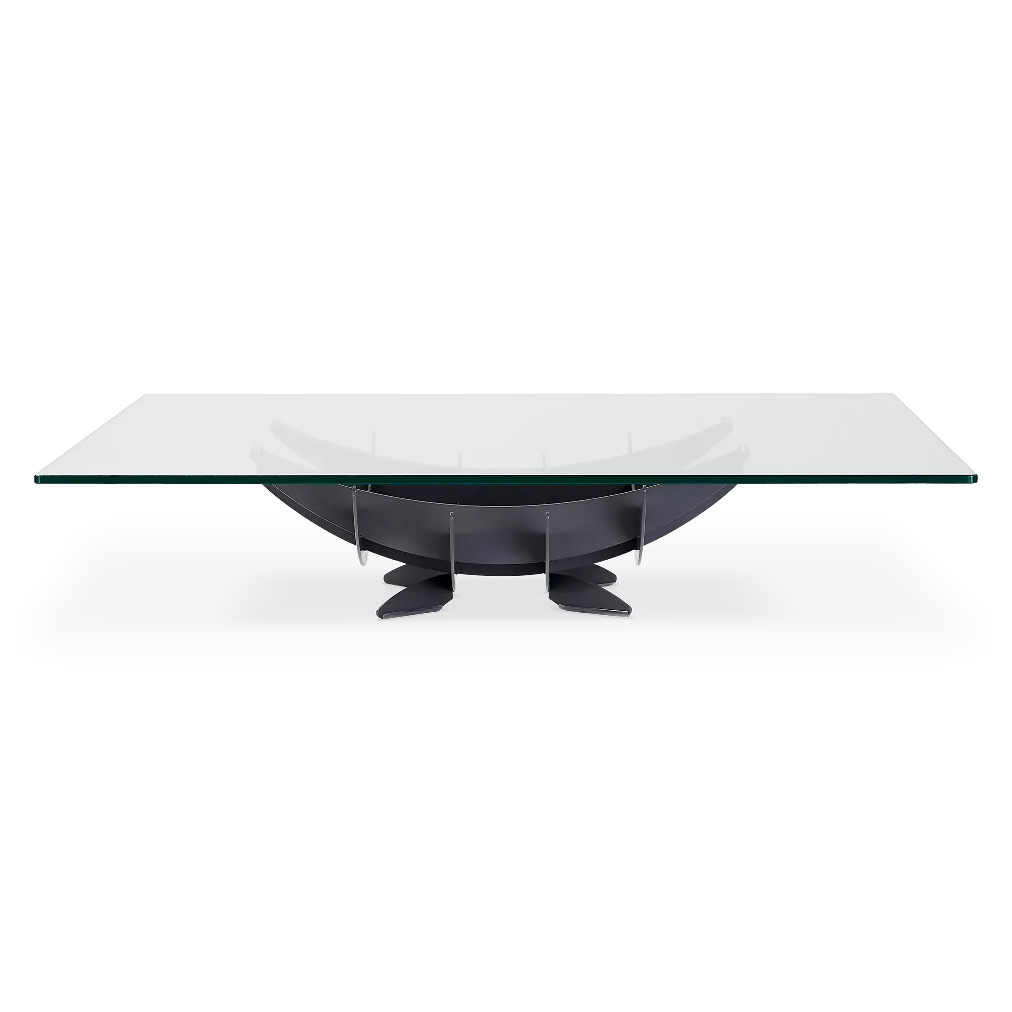 Atlas - Coffee Table with Sculptural Base by Cattelan Italia