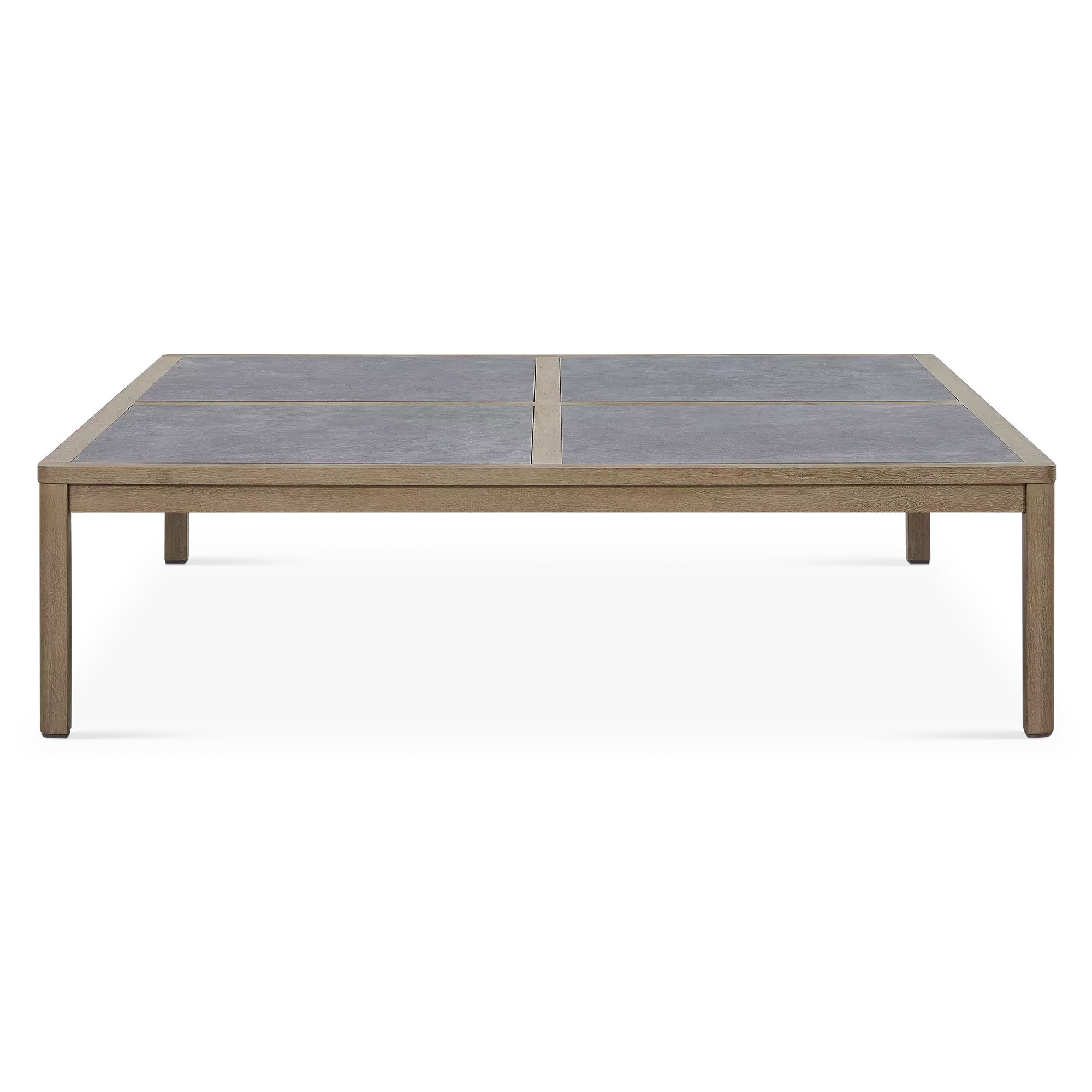 Copenhagen - Outdoor Coffee Table in Durateck by Les Jardins