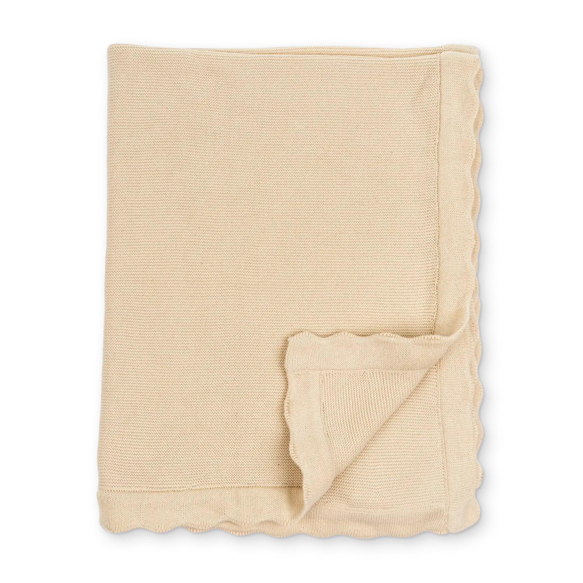 Coquillage - ultra-soft cotton baby blanket