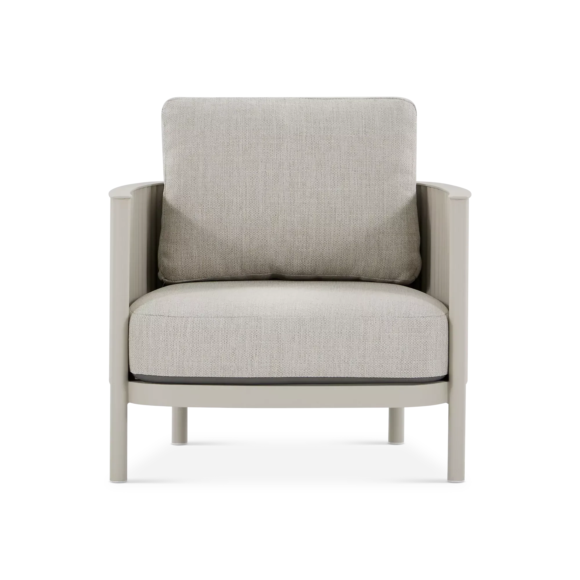 Corail - Outdoor Aluminium Lounge Chair