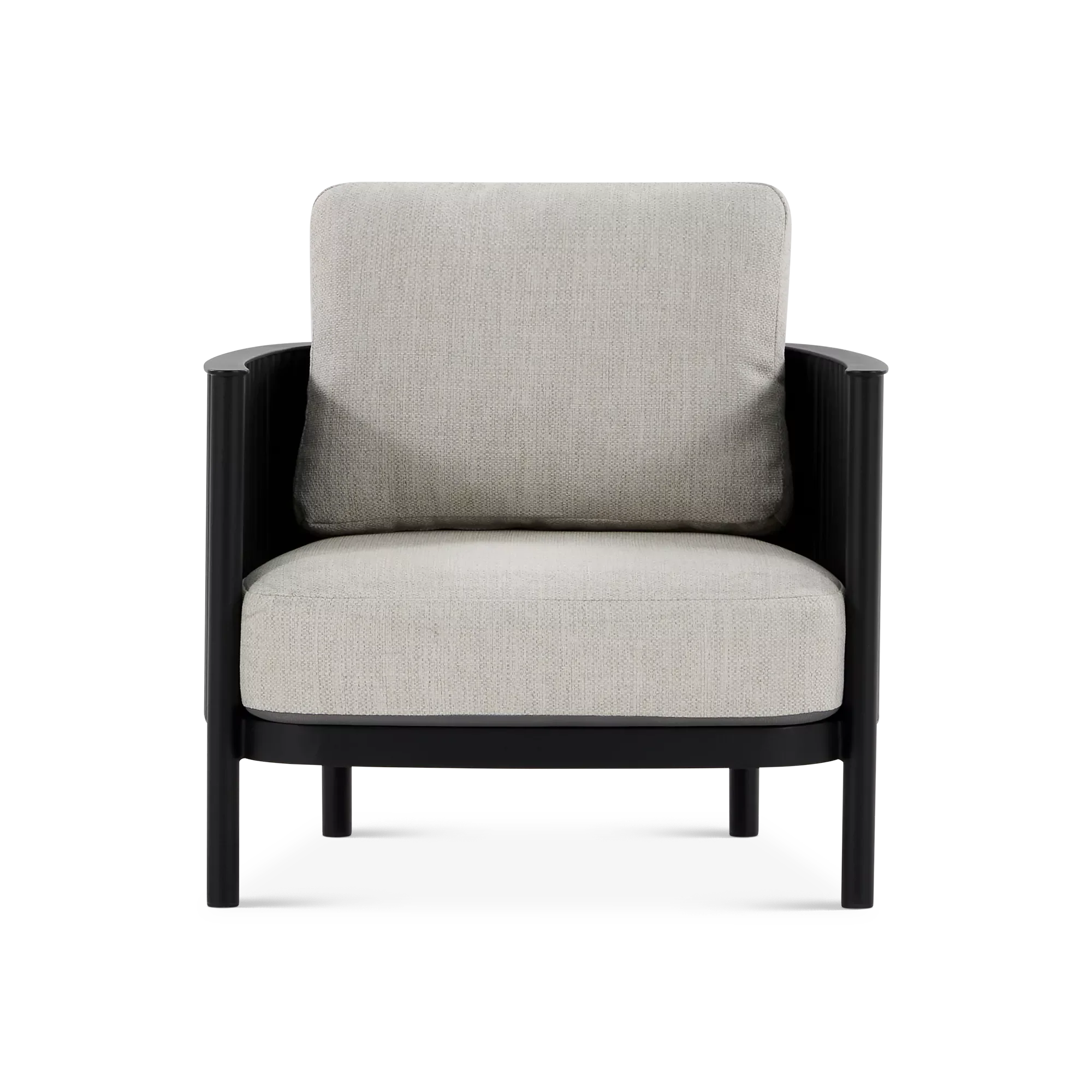 Corail - Outdoor Aluminium Lounge Chair - Image 2