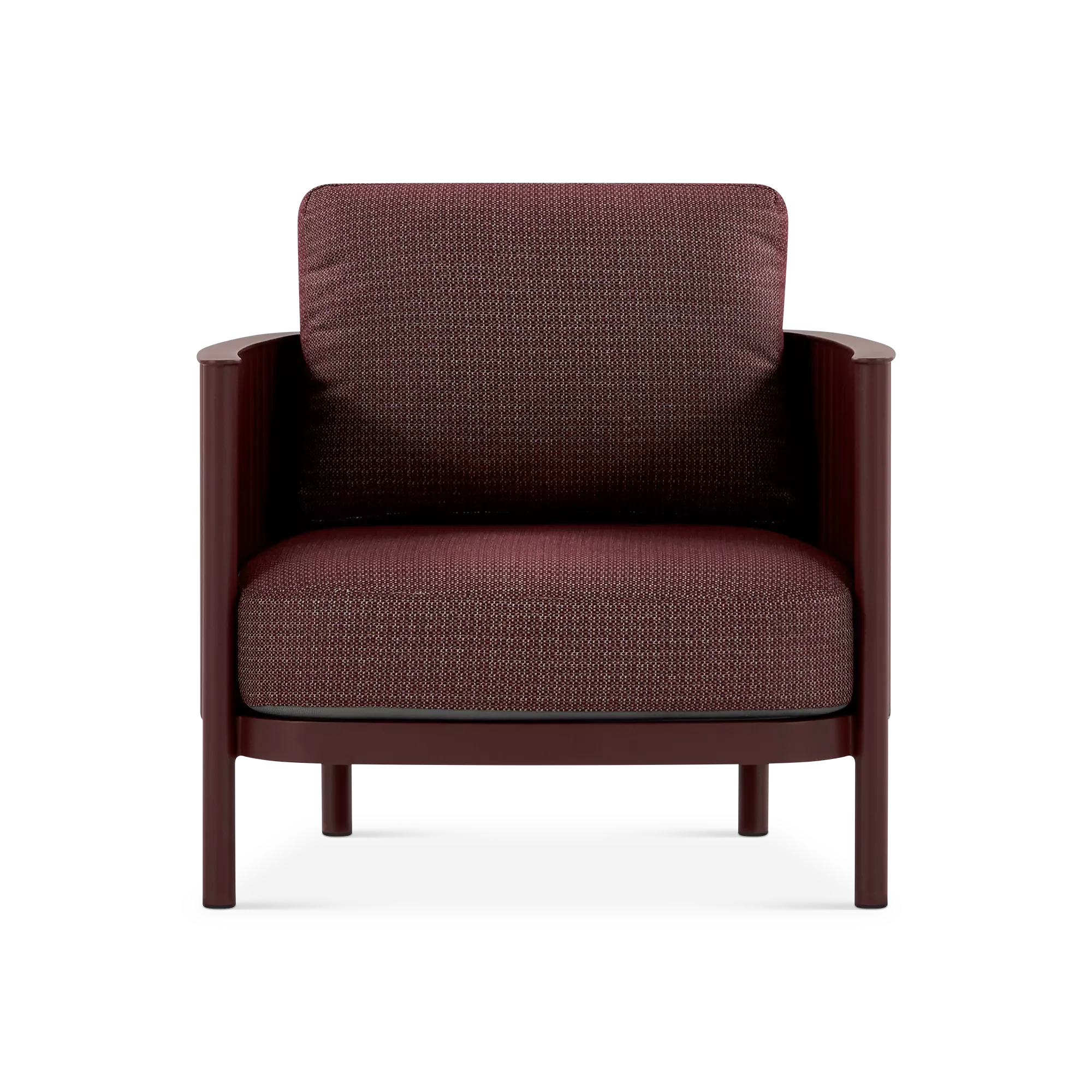 Corail - Outdoor Aluminium Lounge Chair - Image 3