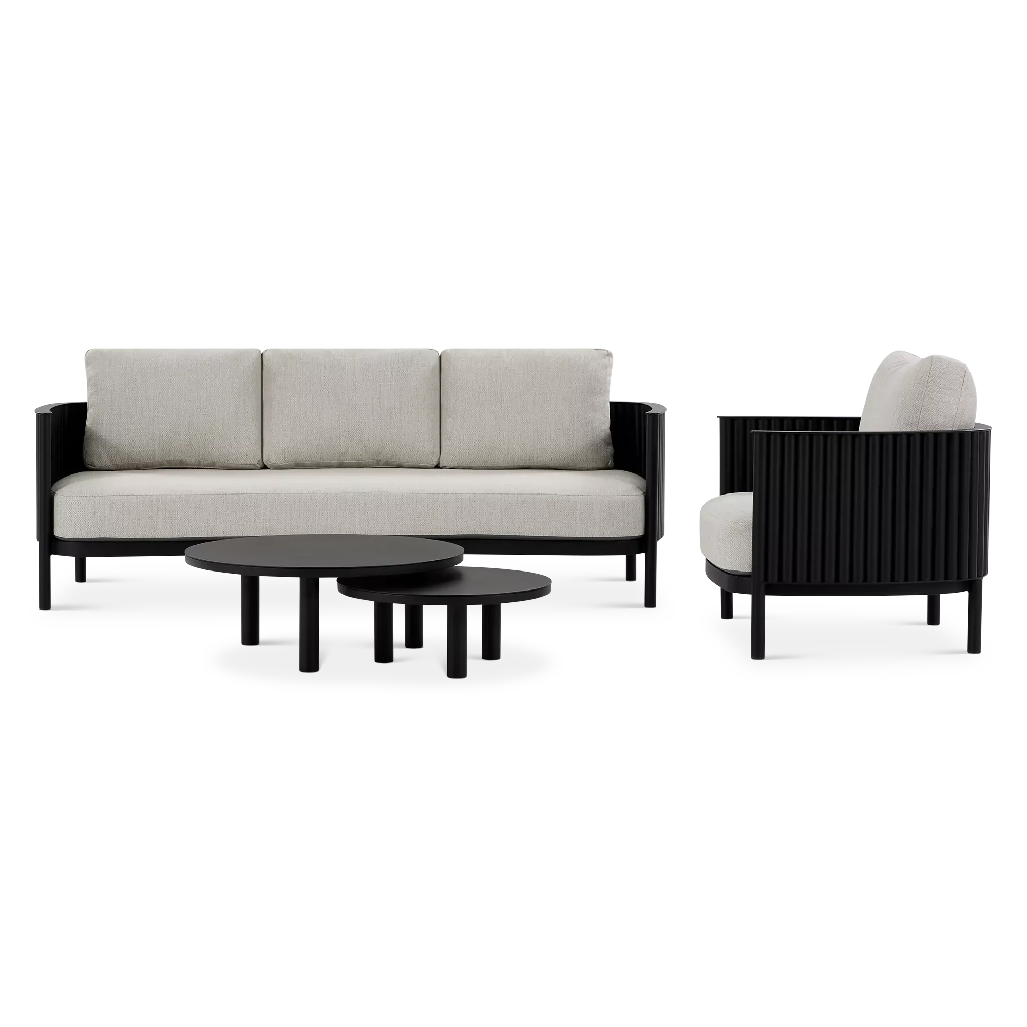 Corail - Outdoor Aluminium Sofa Set - Image 2