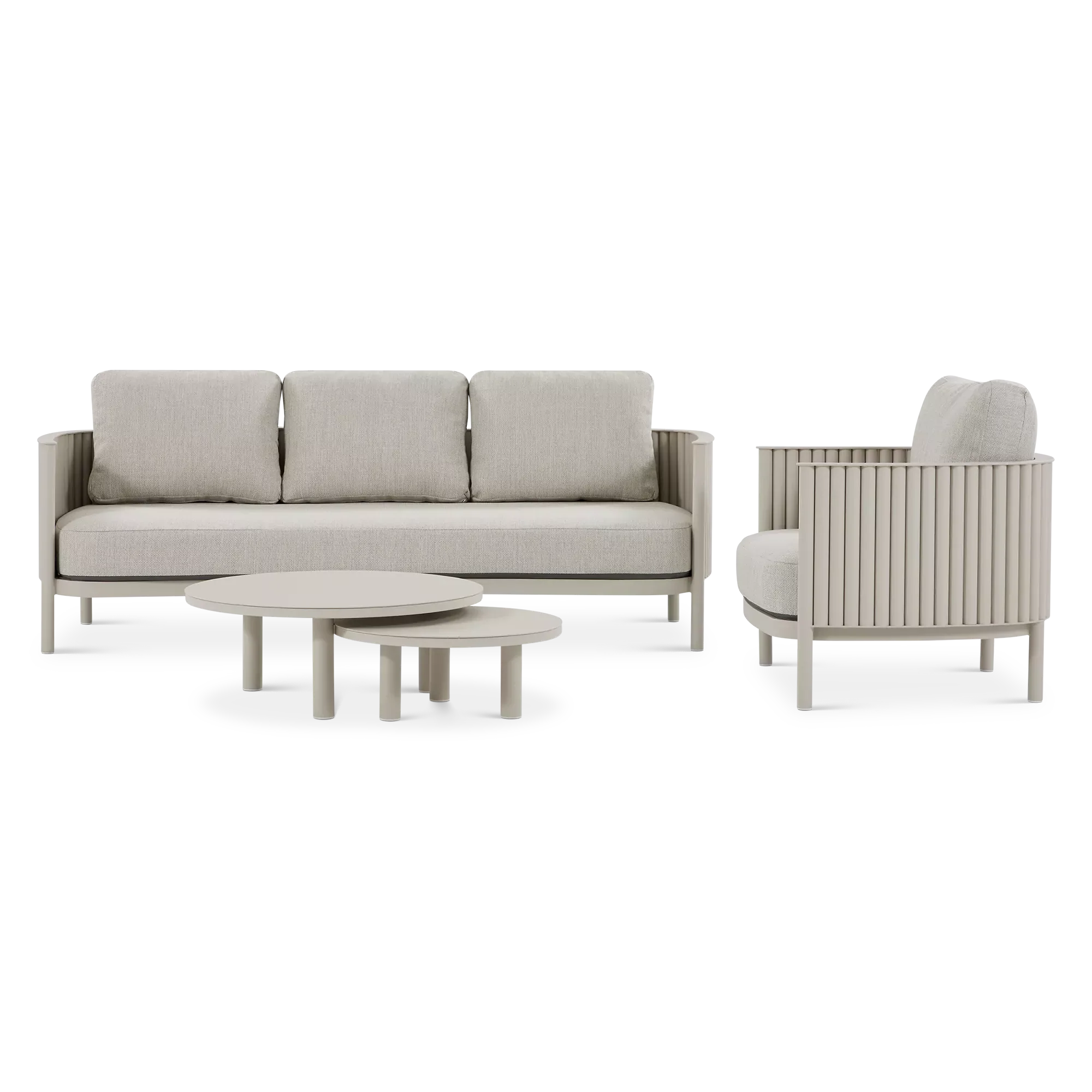 Corail - Outdoor Aluminium Sofa Set - Image 3