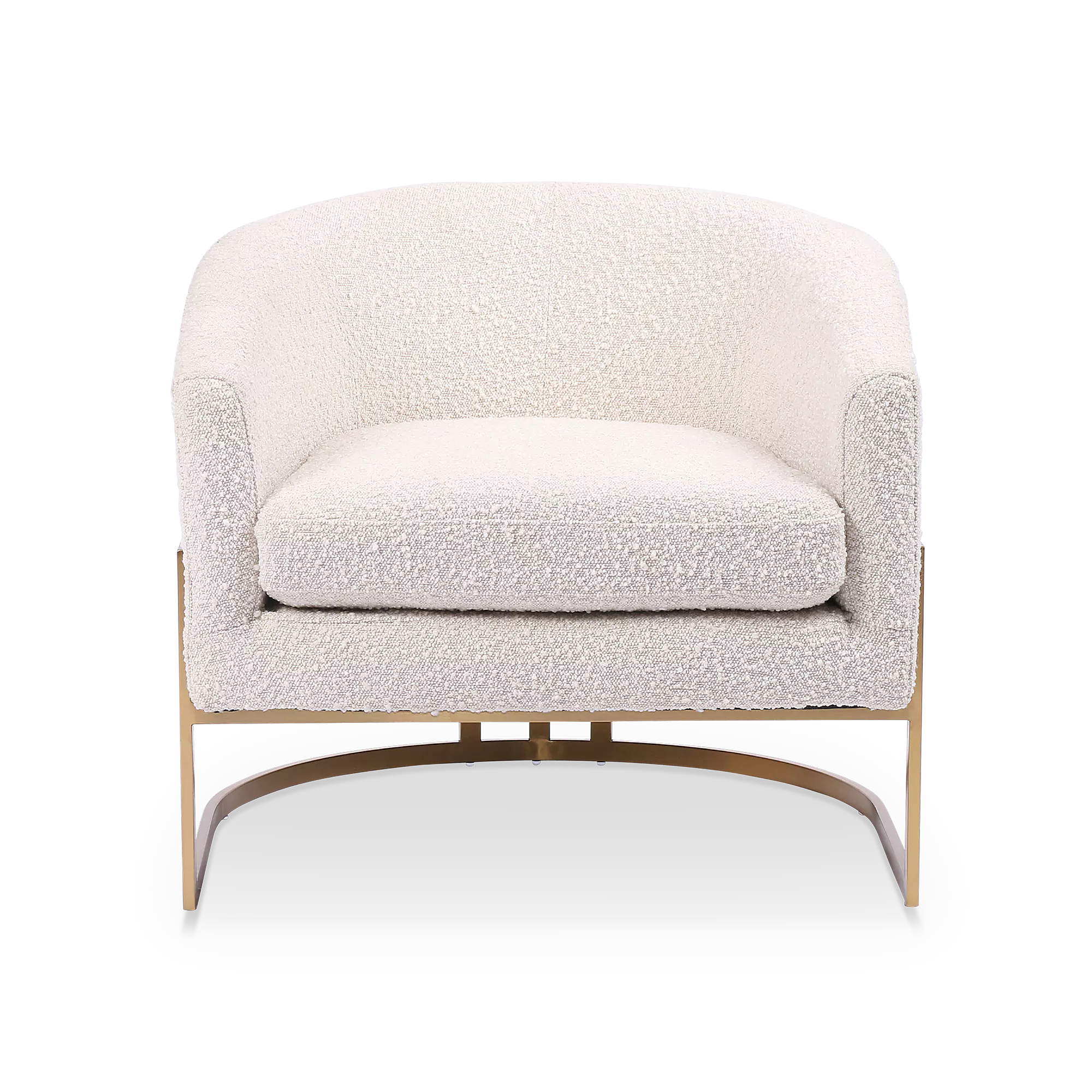 Corbin - Bouclé Fabric Armchair by Four Hands