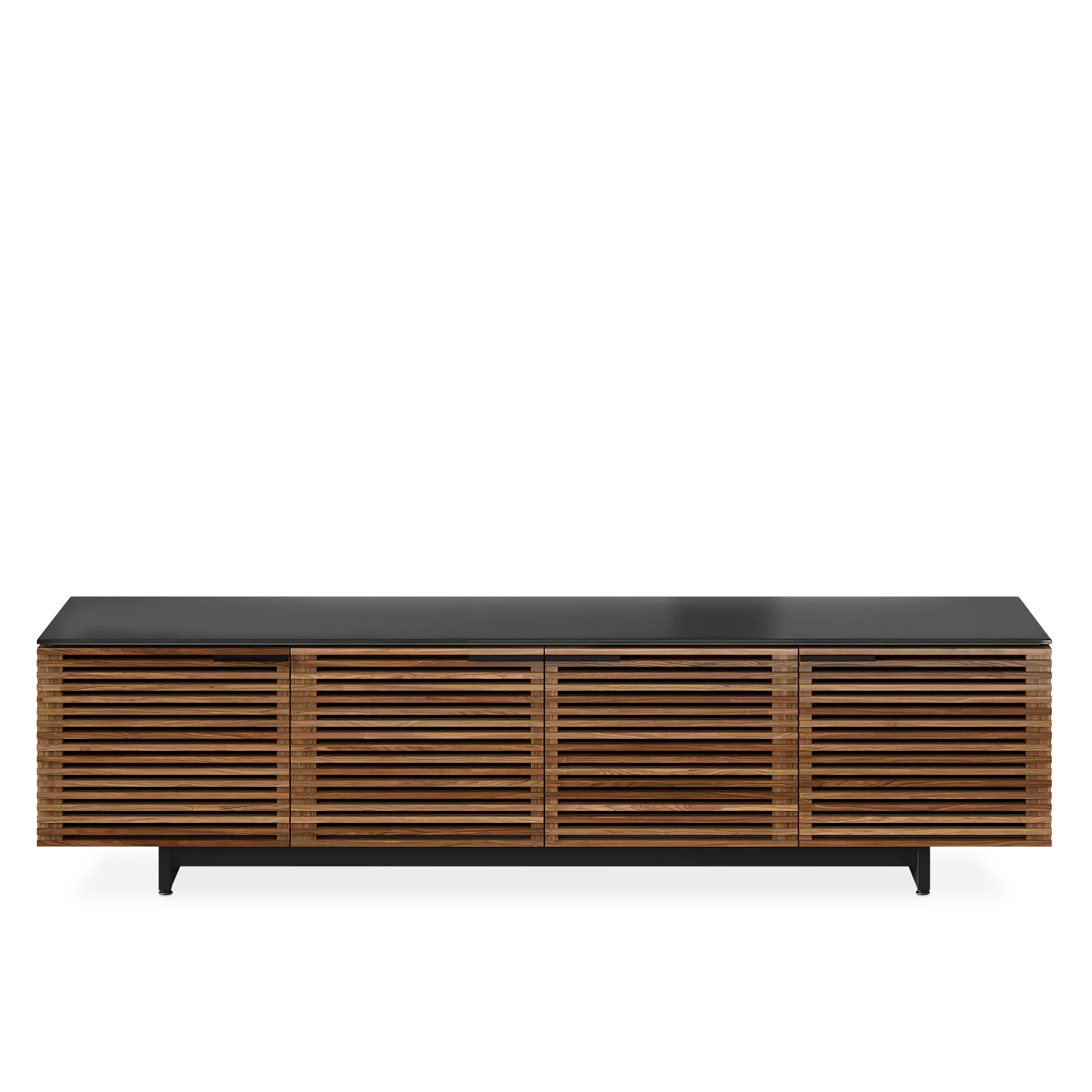 Corridor 8173 - Low-Profile TV Stand with 4 Compartments by BDI
