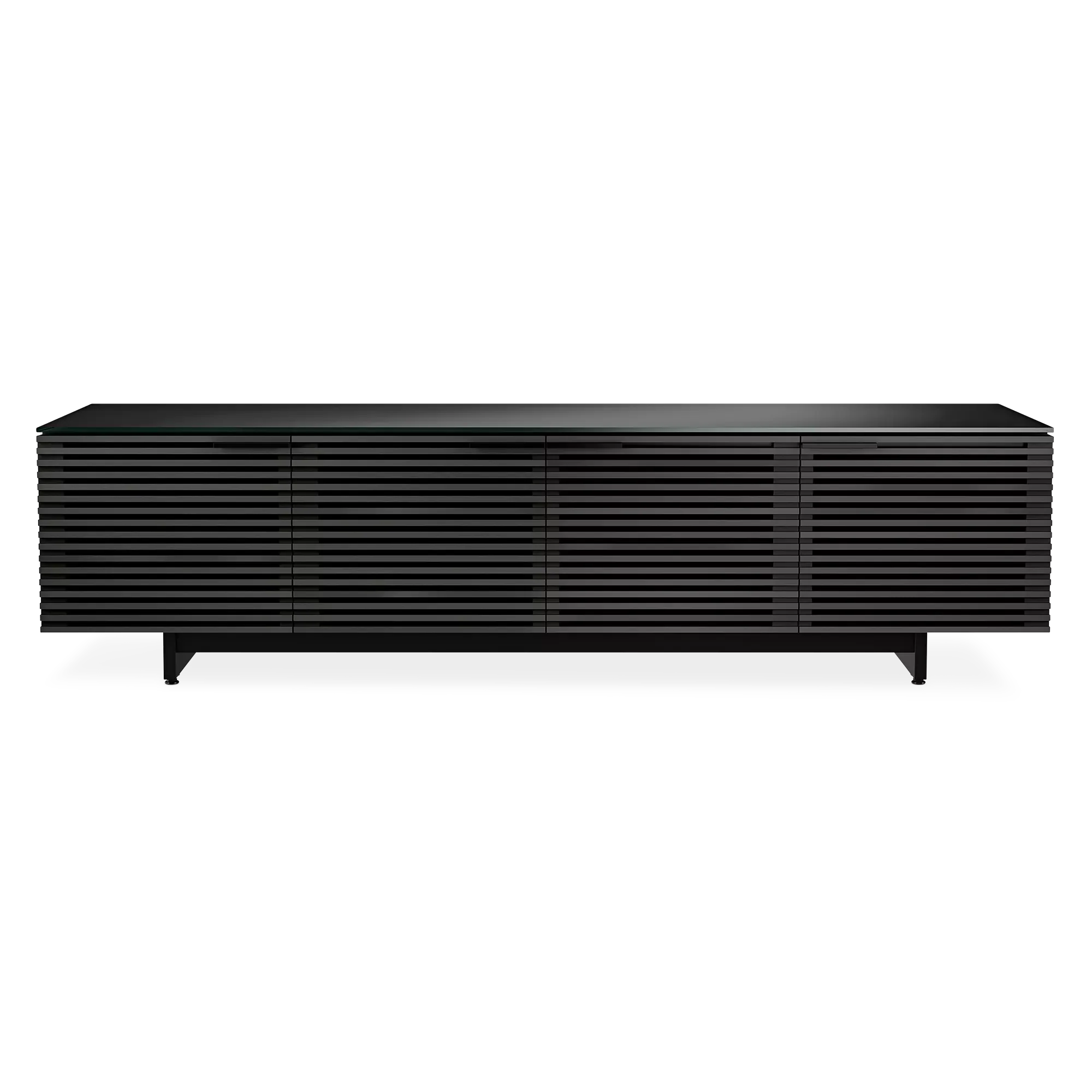 Corridor 8173 - Low-Profile TV Stand with 4 Compartments by BDI - Image 3