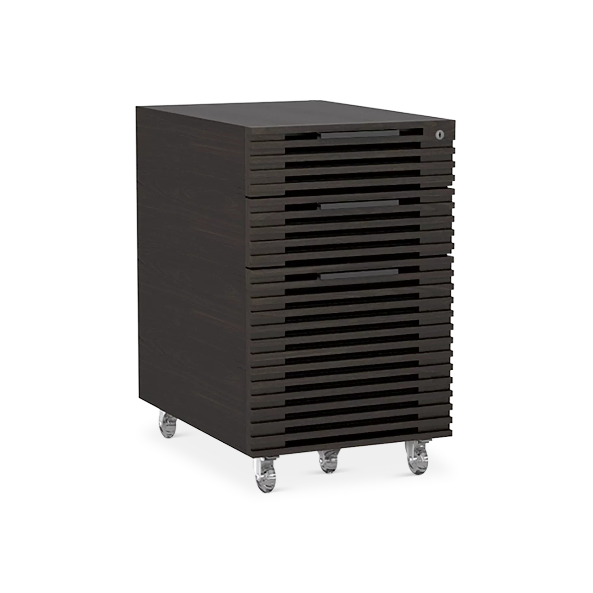 Corridor Office 6507 - Wood Veneer Storage Cabinet by BDI