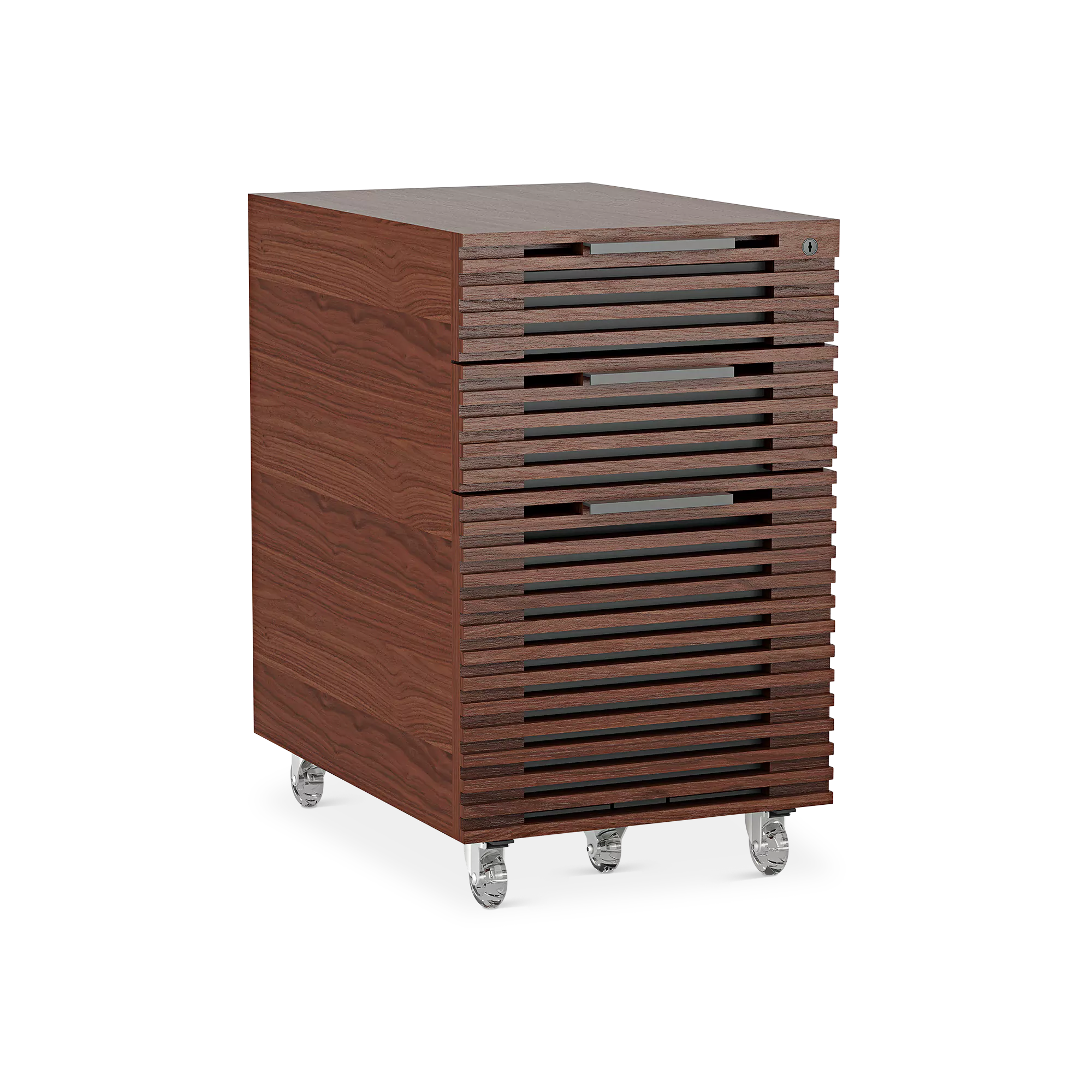 Corridor Office 6507 - Wood Veneer Storage Cabinet by BDI - Image 2