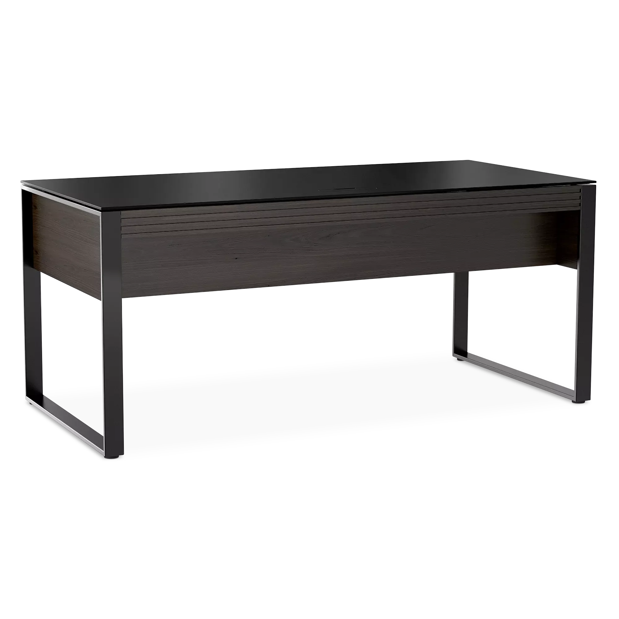 Corridor Office 6521 - Wood Veneer Desk by BDI - Image 3