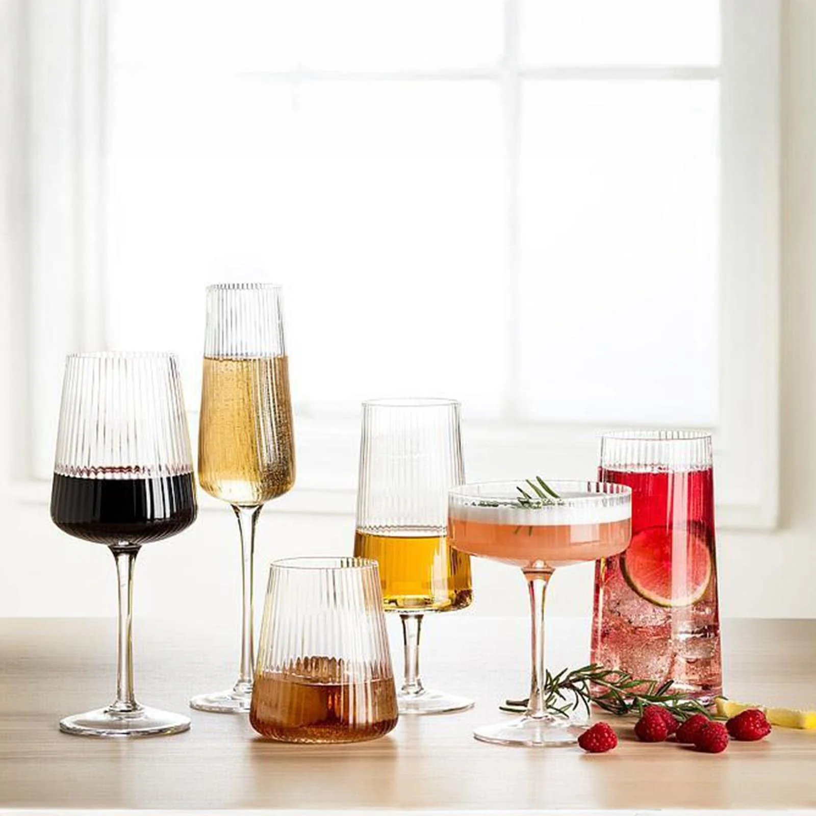 Highball Court glass - Image 2
