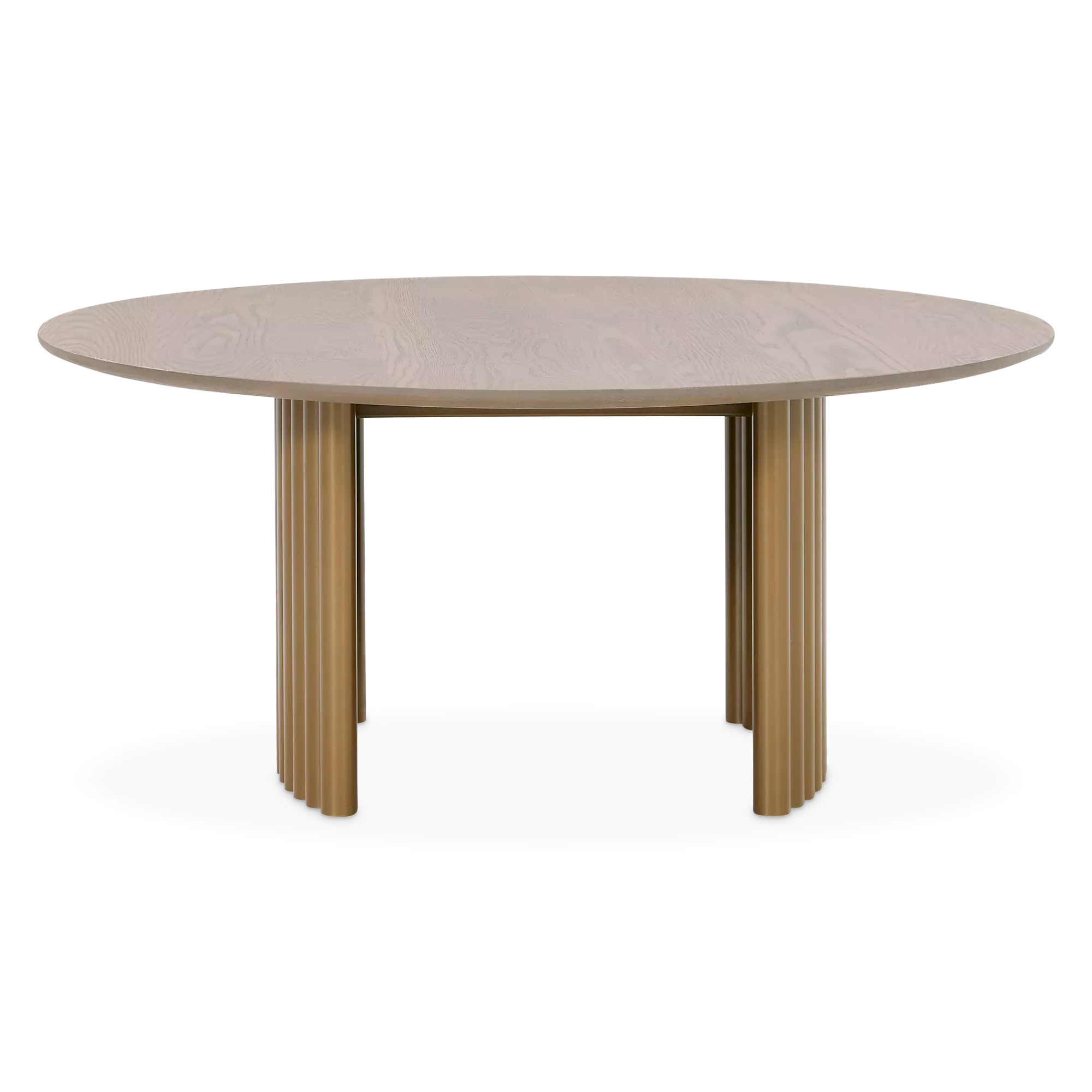 Cove - Coffee Table with Swivel Oak Top by Trica