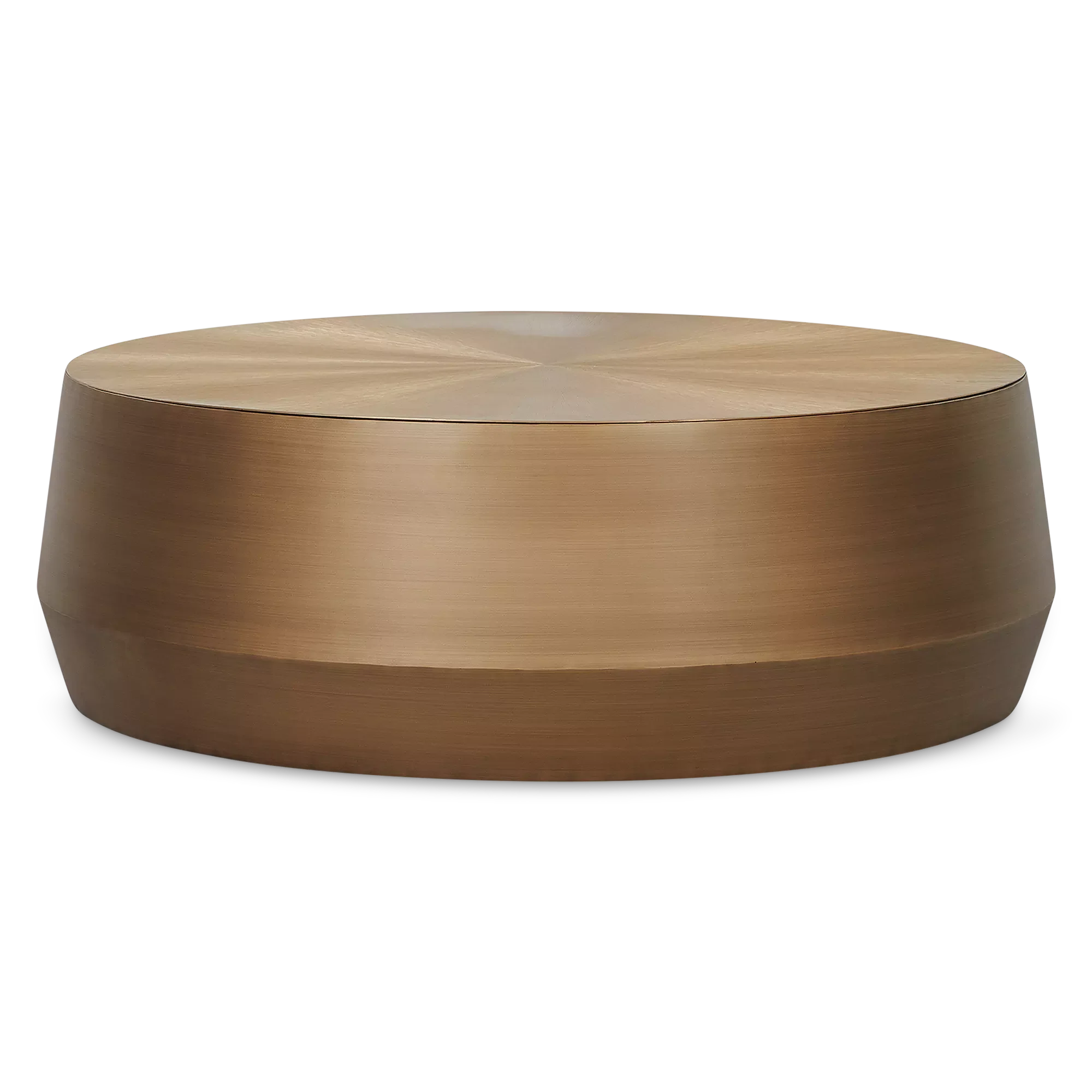 Creed - Gold Metal Coffee Table
