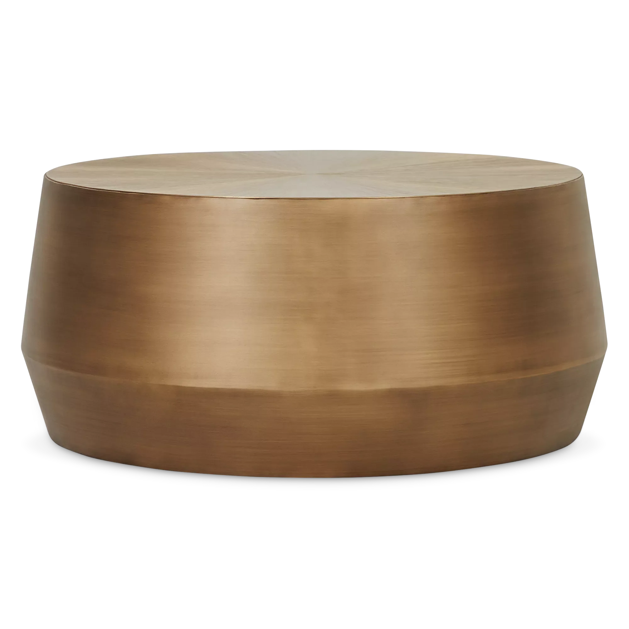 Creed - Gold Metal Coffee Table - Image 2