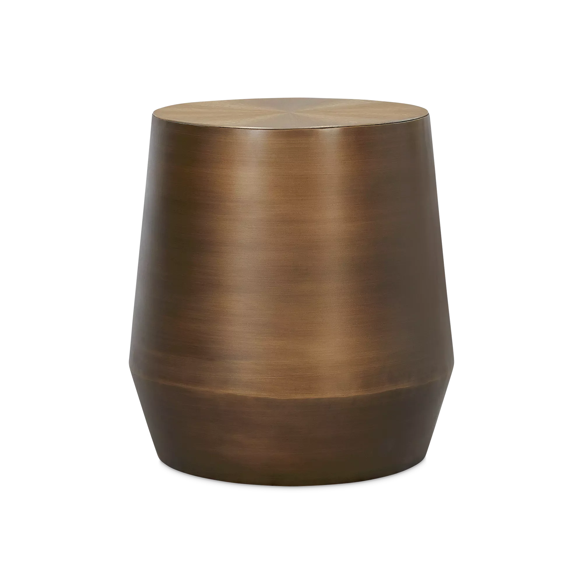 Creed - Gold Metal Side Table