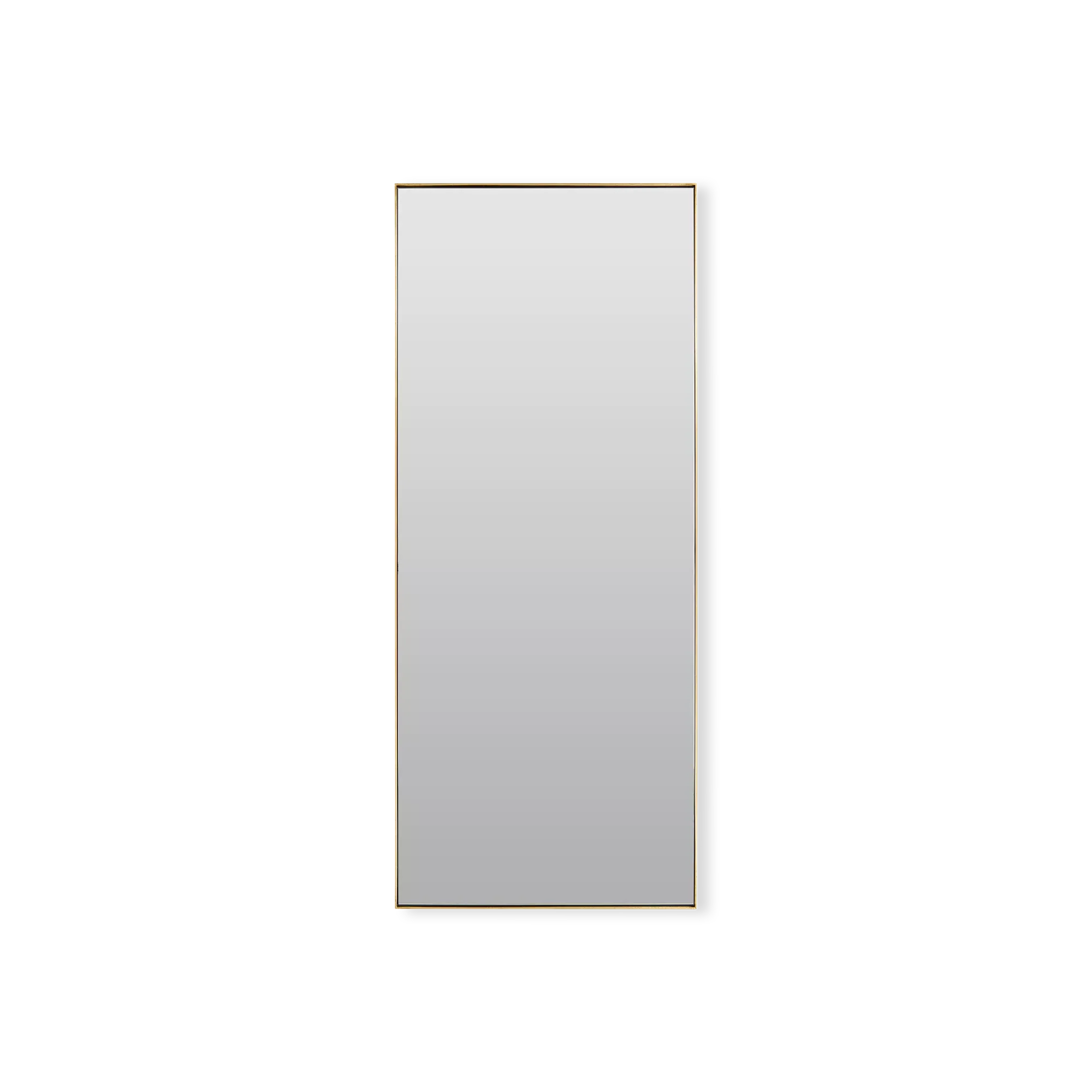 Crosland - Large Mirror with Antique Brass Frame