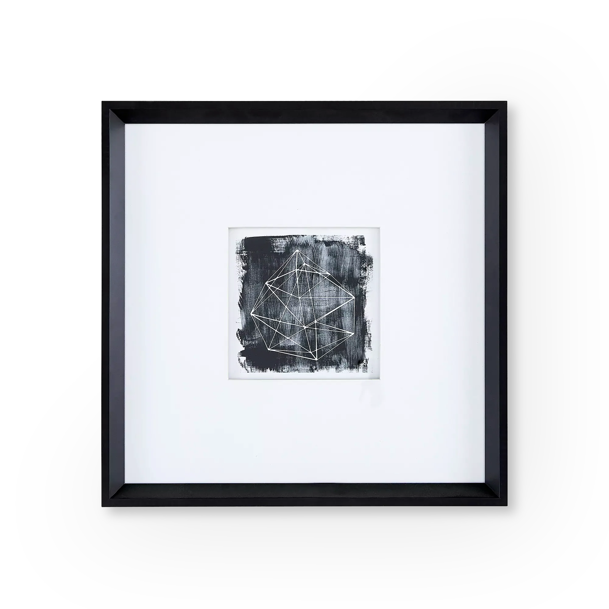 Crystal Geo Print