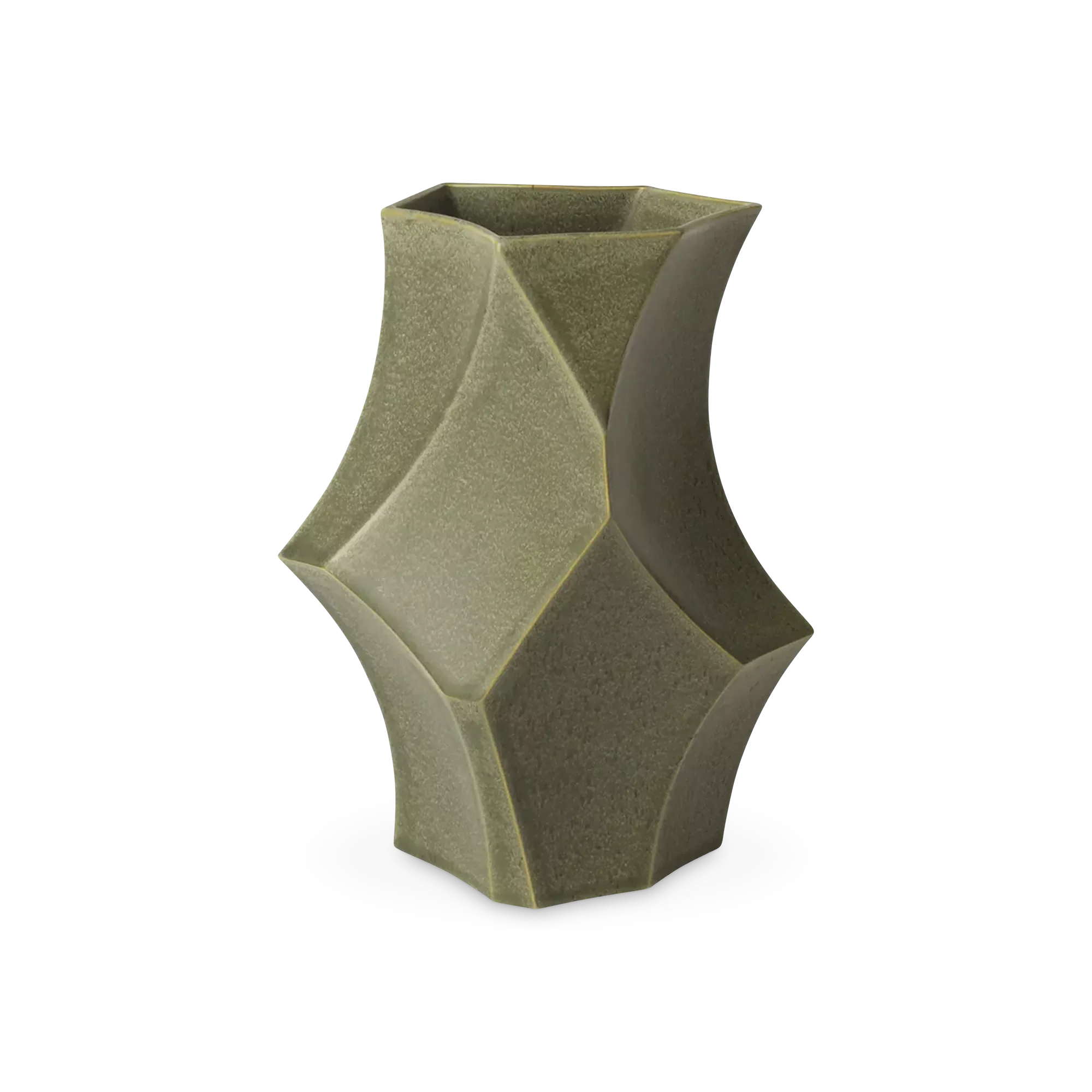 Cueva - decorative vase in ceramic