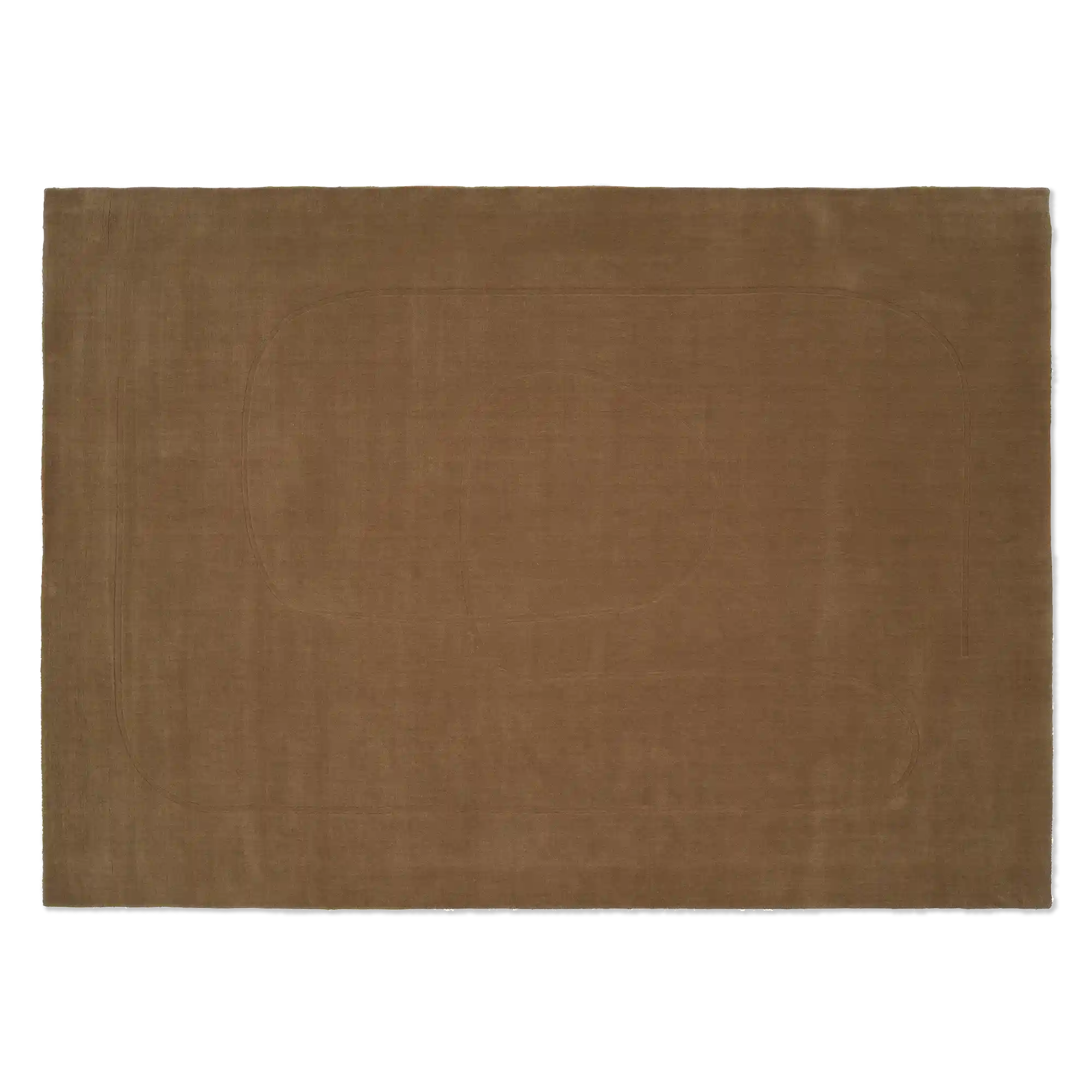 Cursive Expanse - Handcrafted Rug