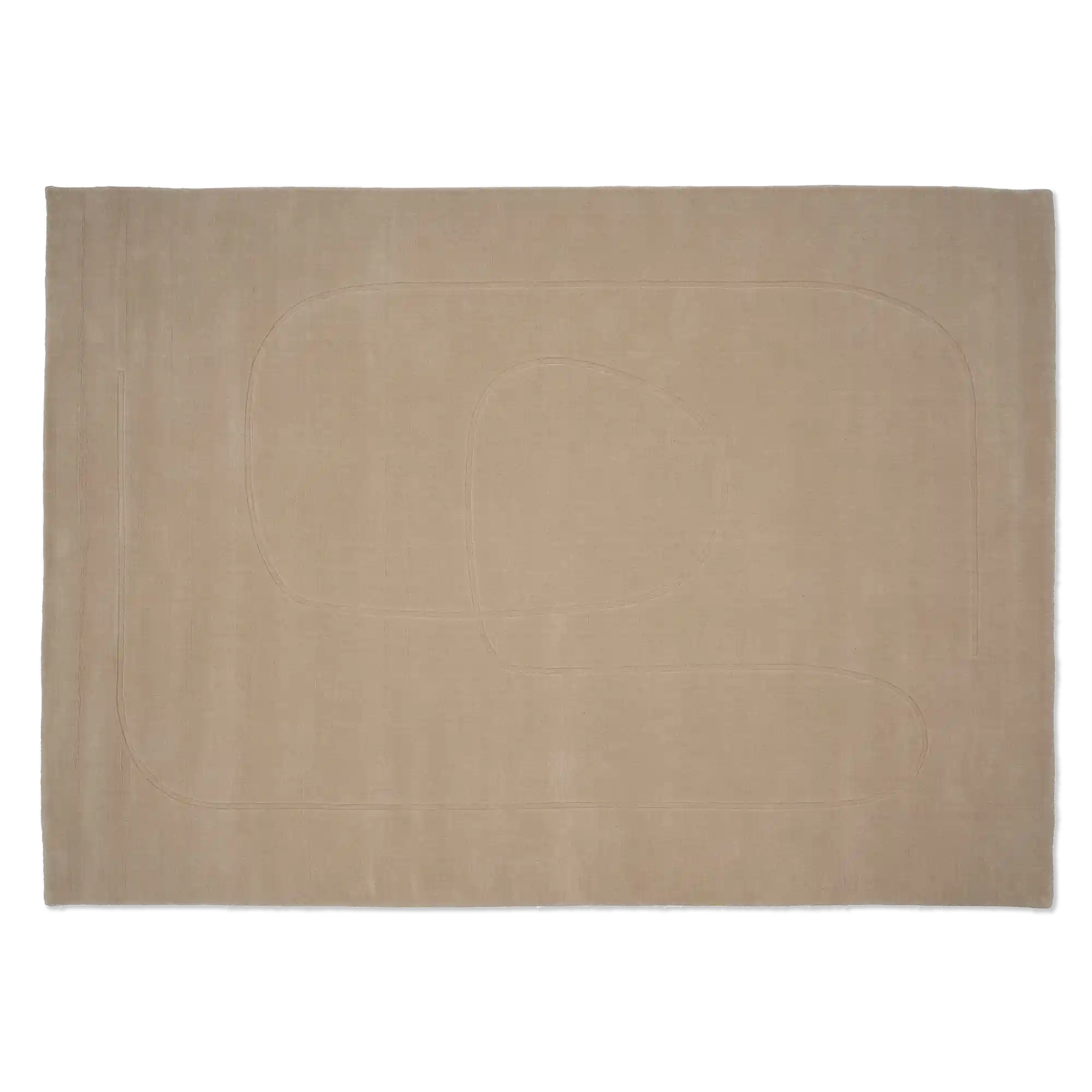 Cursive Expanse - Handcrafted Rug - Image 2