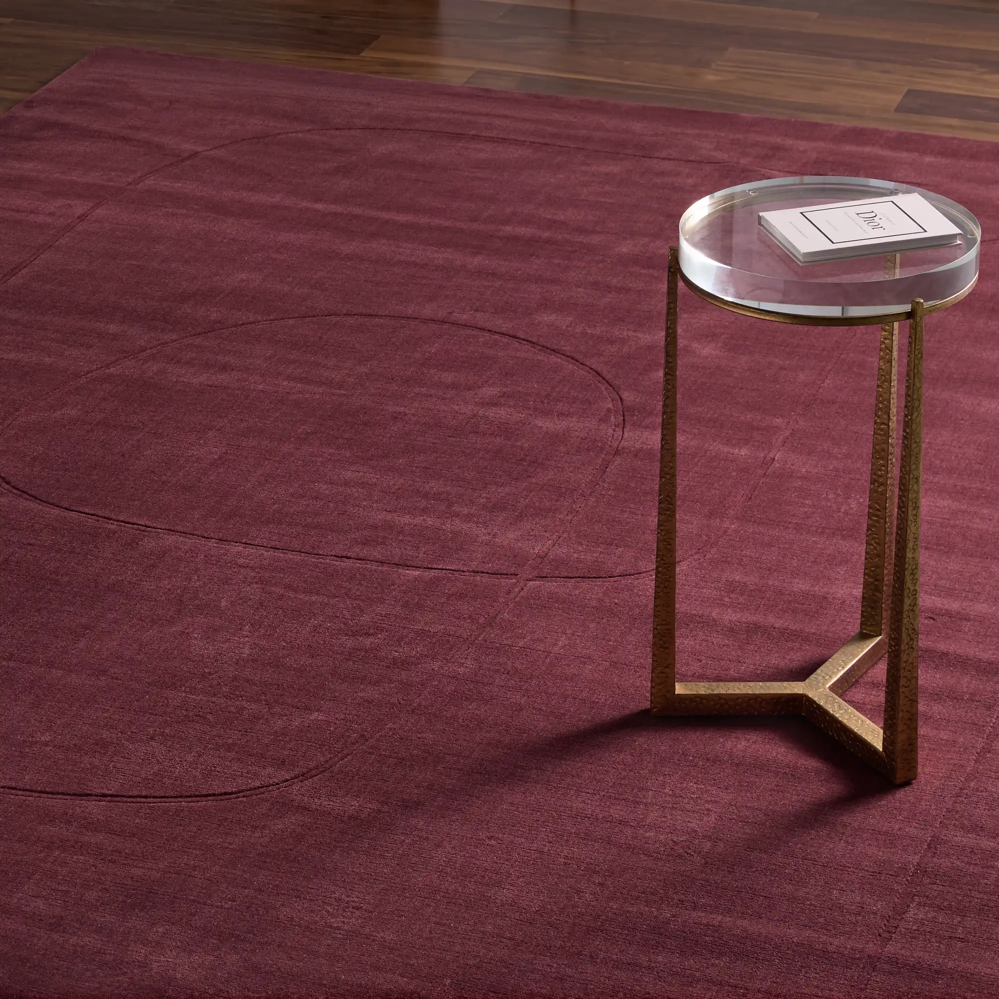 Cursive Expanse - Handcrafted Rug - Image 3