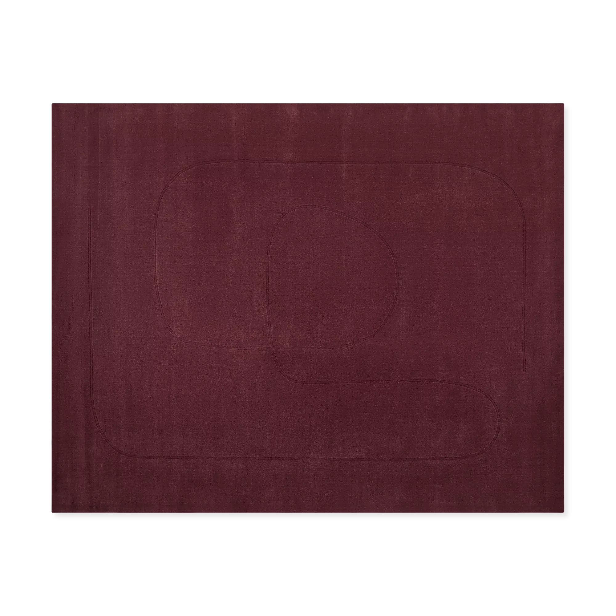 Cursive Expanse - Handcrafted Rug - Image 4
