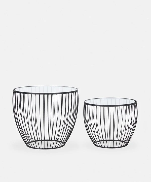 Cyclone - Round Side Table Set - Image 2