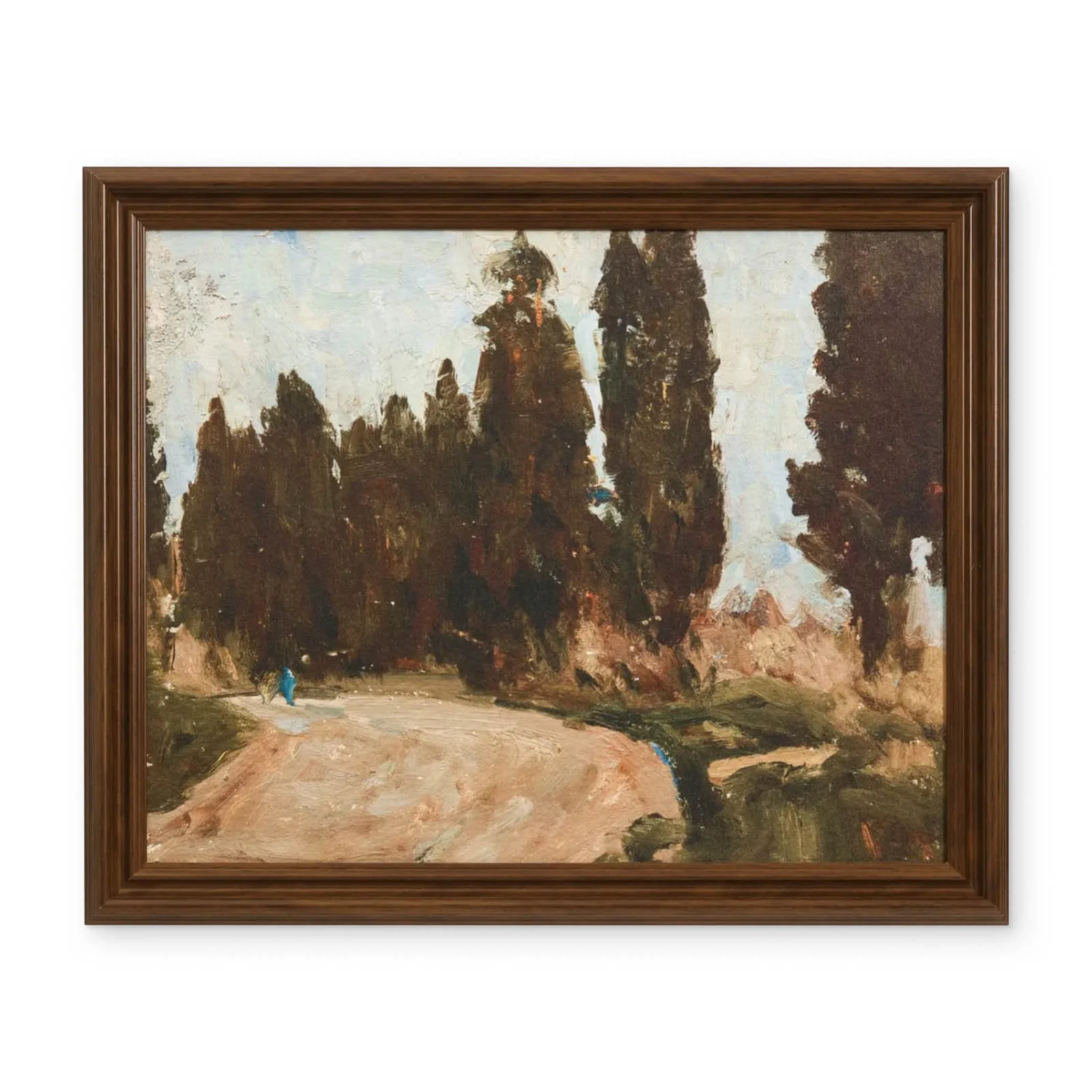 Cypress Multi canvas print