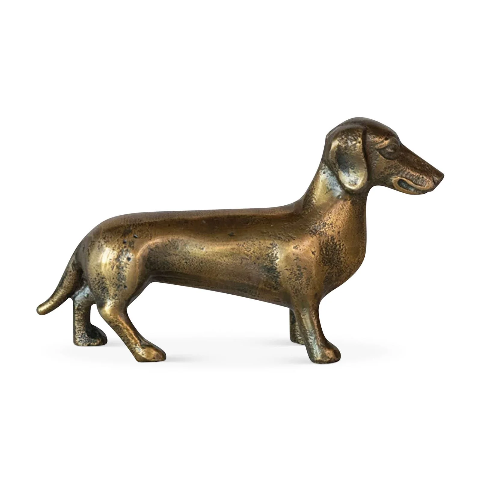 Dachshund statue