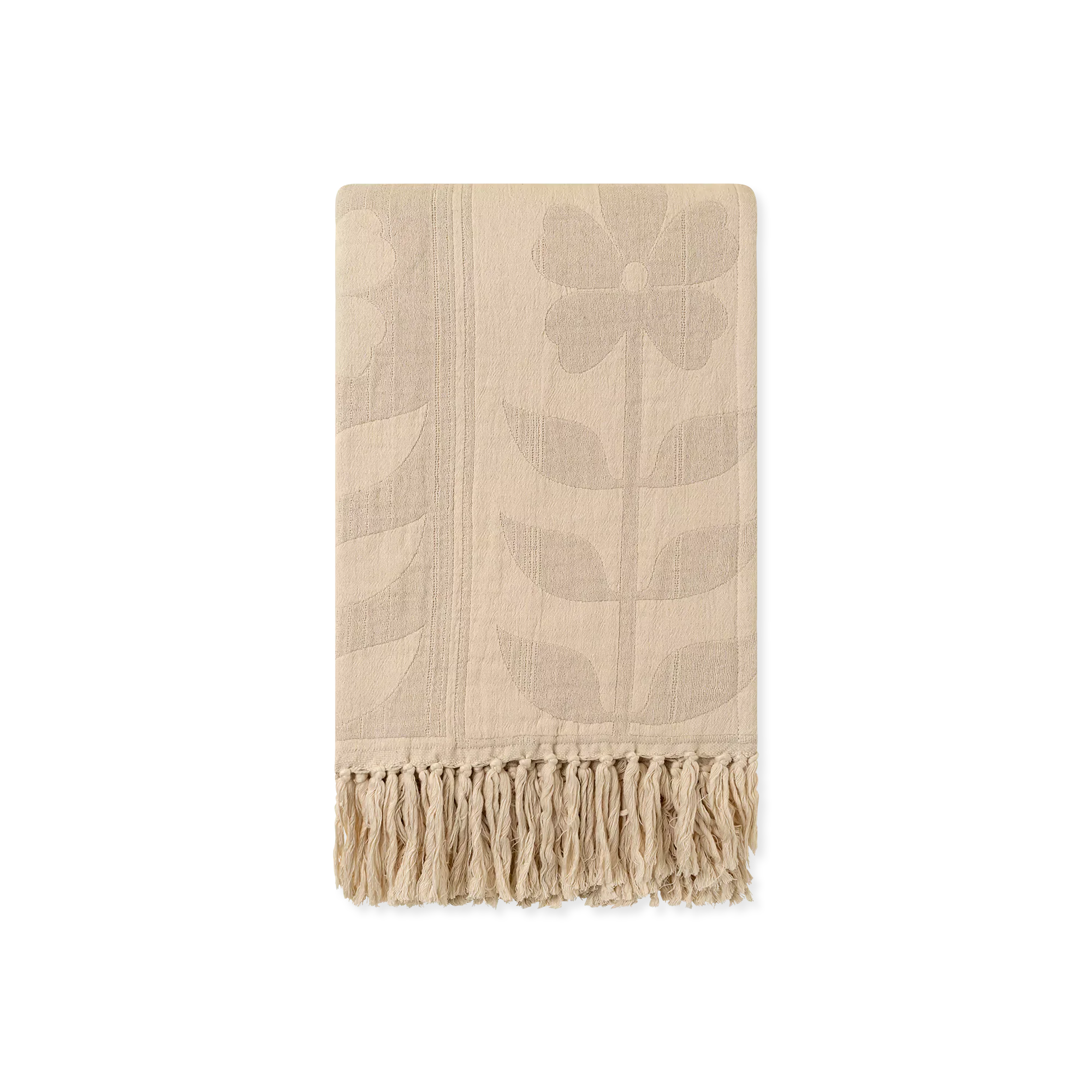 Daisy Days - Cotton Throw - Image 2