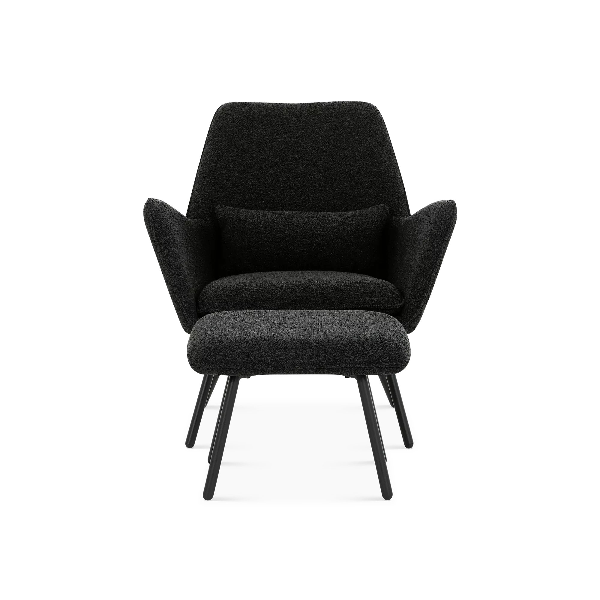 Danny Armchair with Footrest