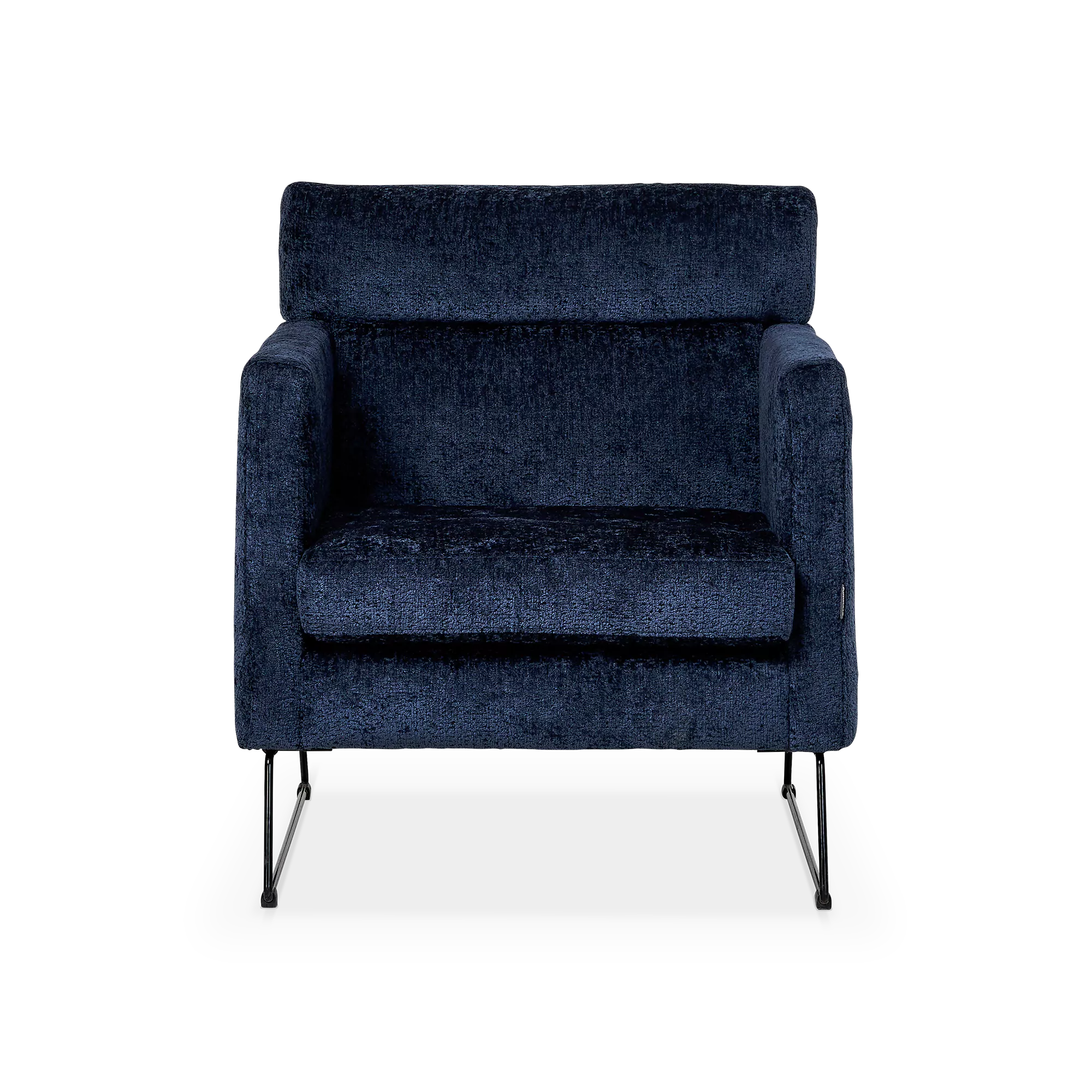 Degano - Armchair with Sled Base by Furninova - Image 3