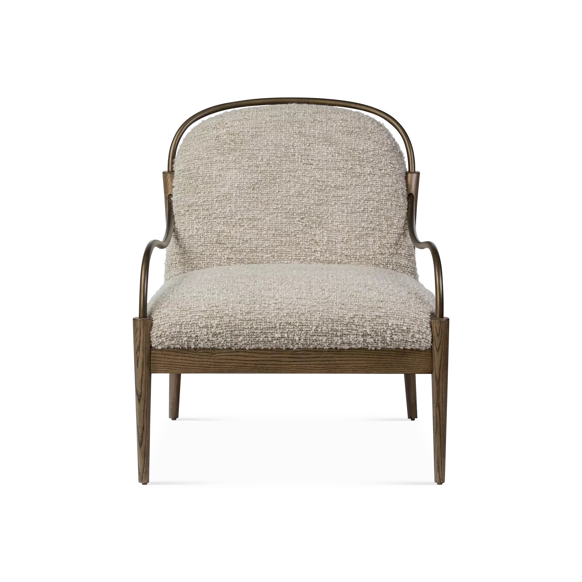 Demi - Bouclé Fabric Armchair by Four Hands