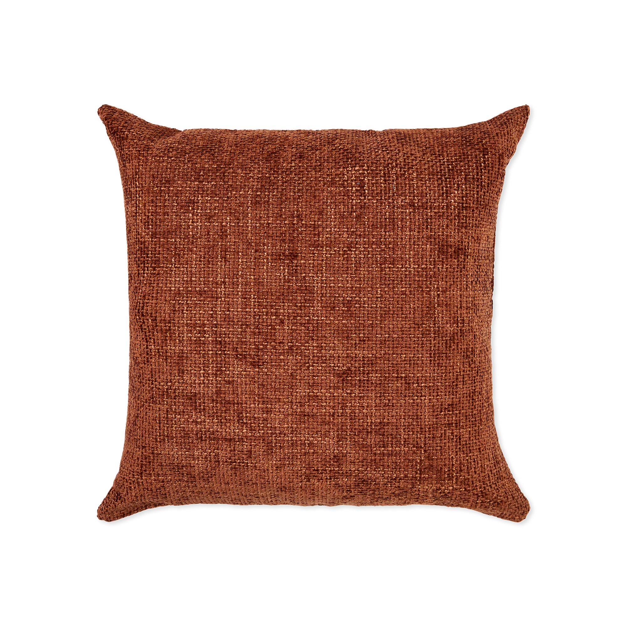 Derek - Textured Velvet Square Cushion