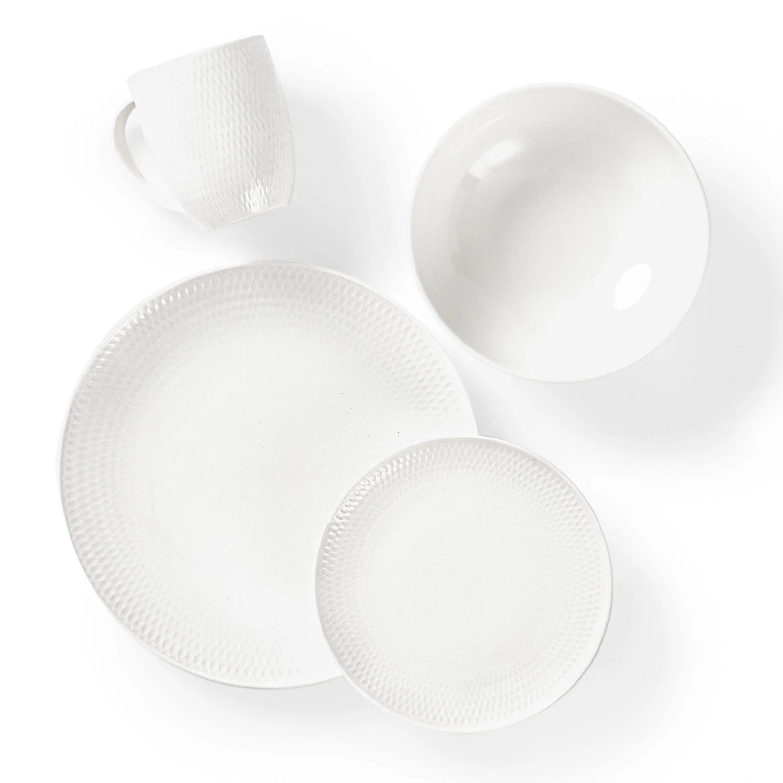 Diamond Dinnerware Set, 16 pieces