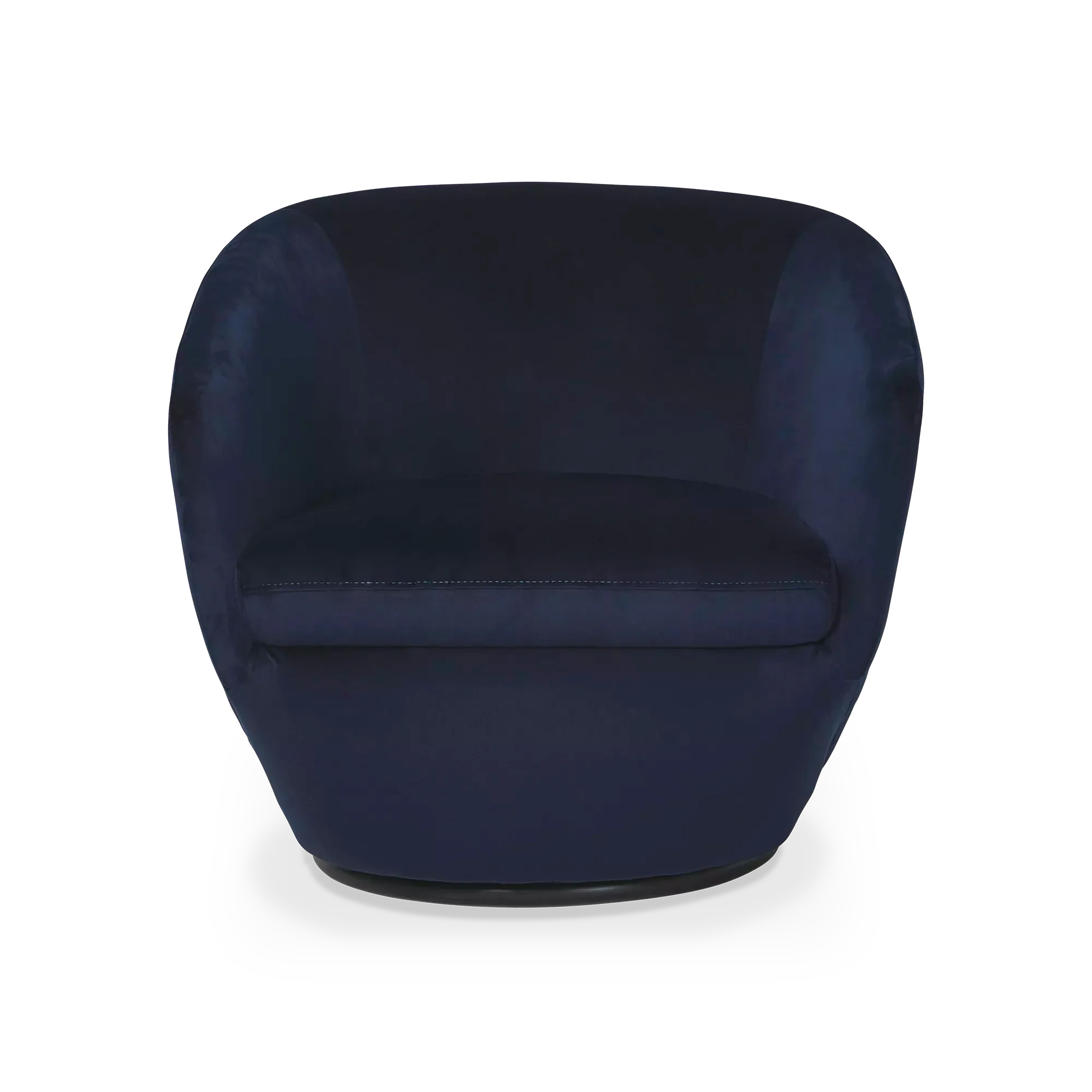 Dinant - Velvet Swivel Armchair
