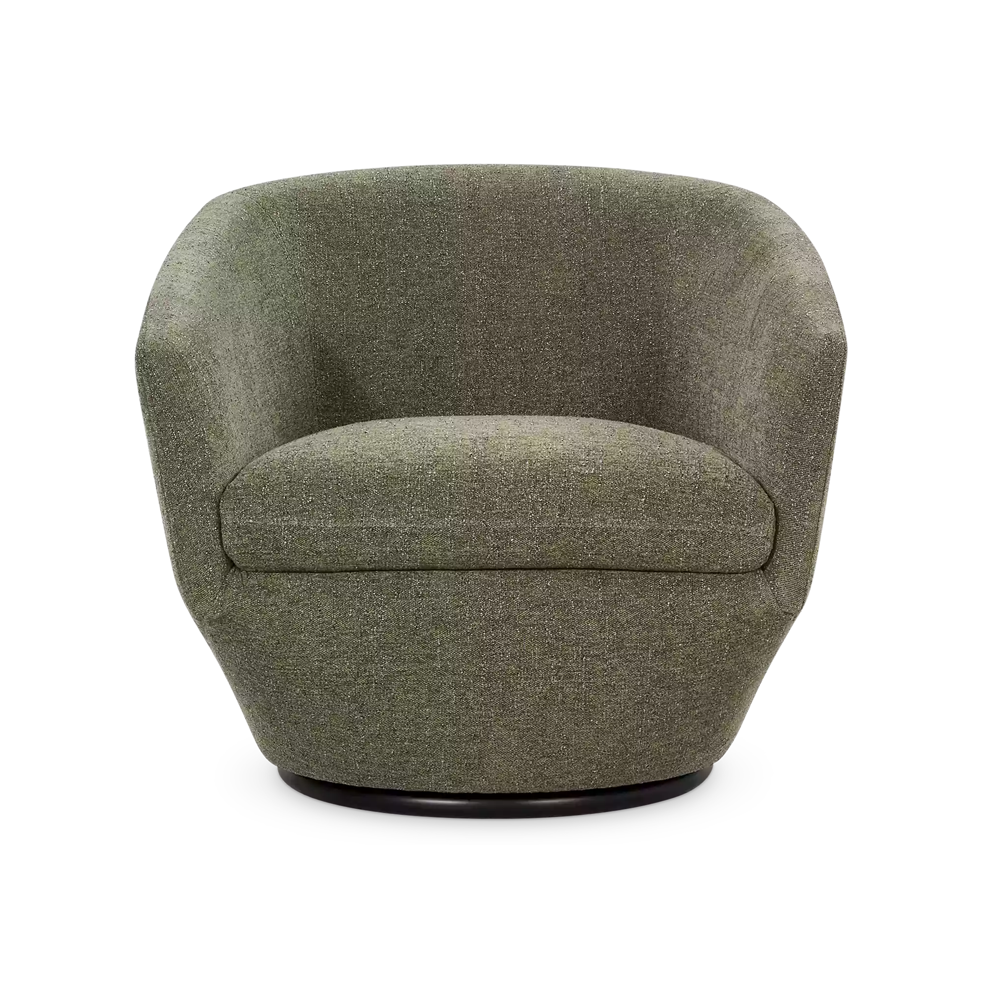 Dinant - Merino Wool Swivel Armchair - Image 2