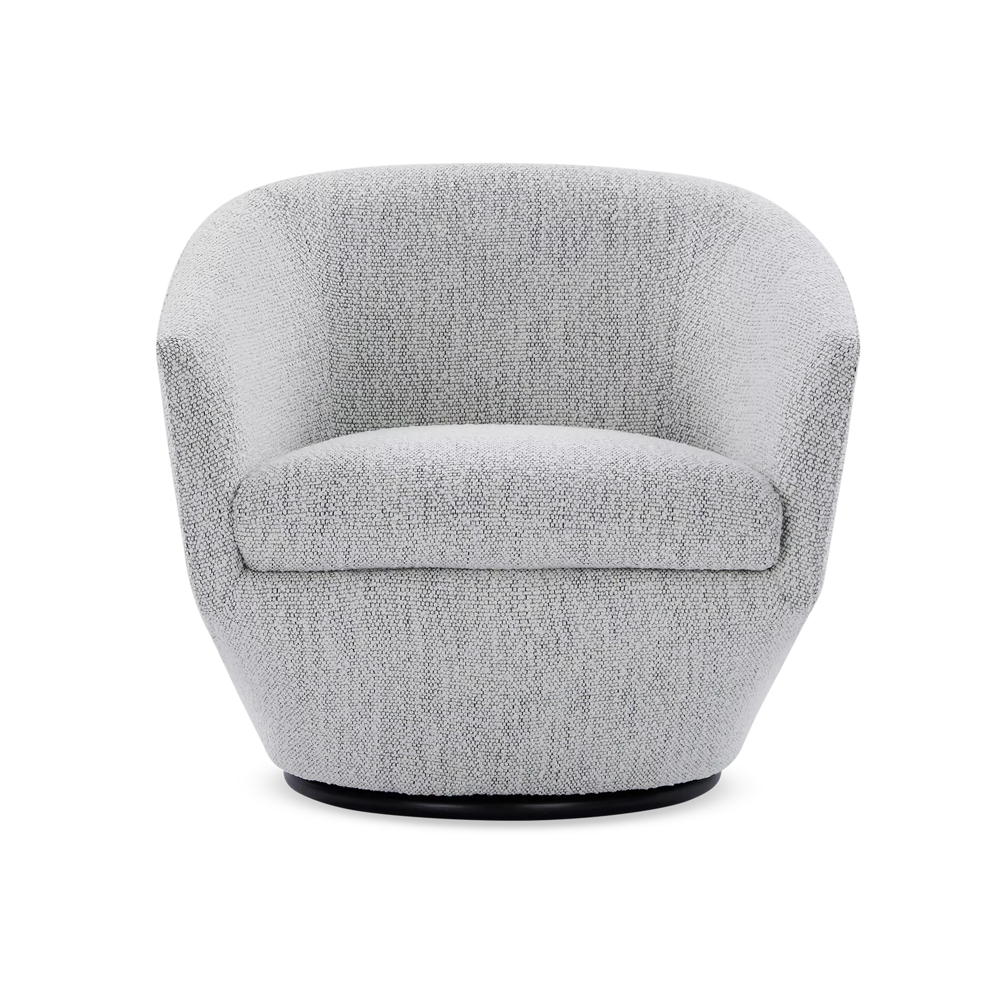 Dinant - Merino Wool Swivel Armchair - Image 3