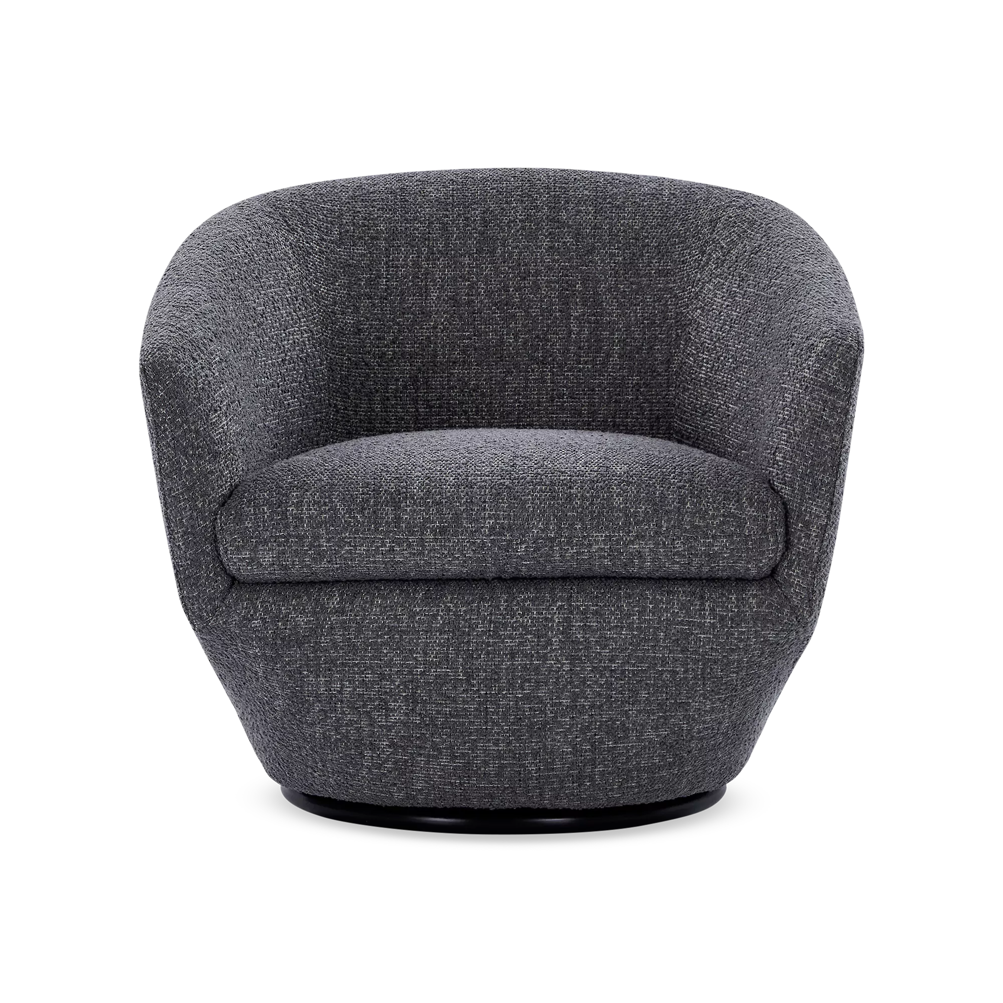 Dinant - Merino Wool Swivel Armchair - Image 4