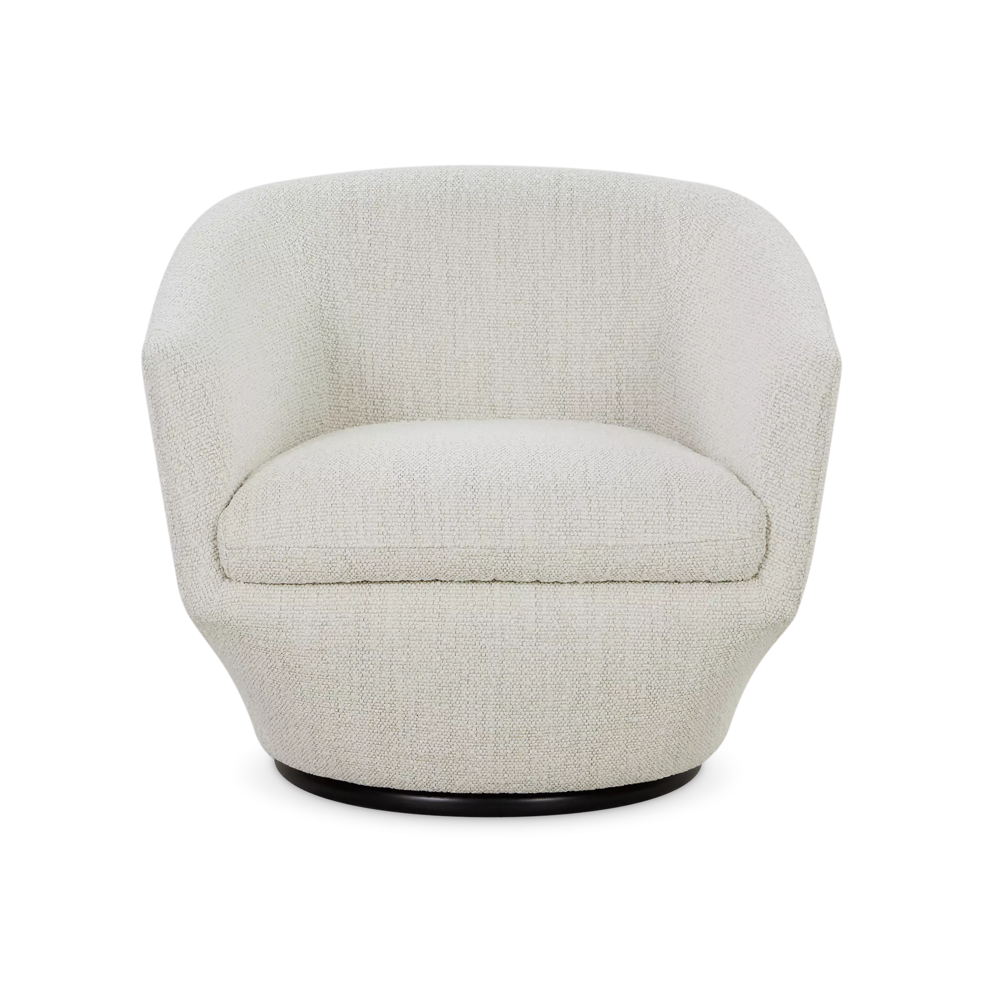 Dinant - Merino Wool Swivel Armchair - Image 5