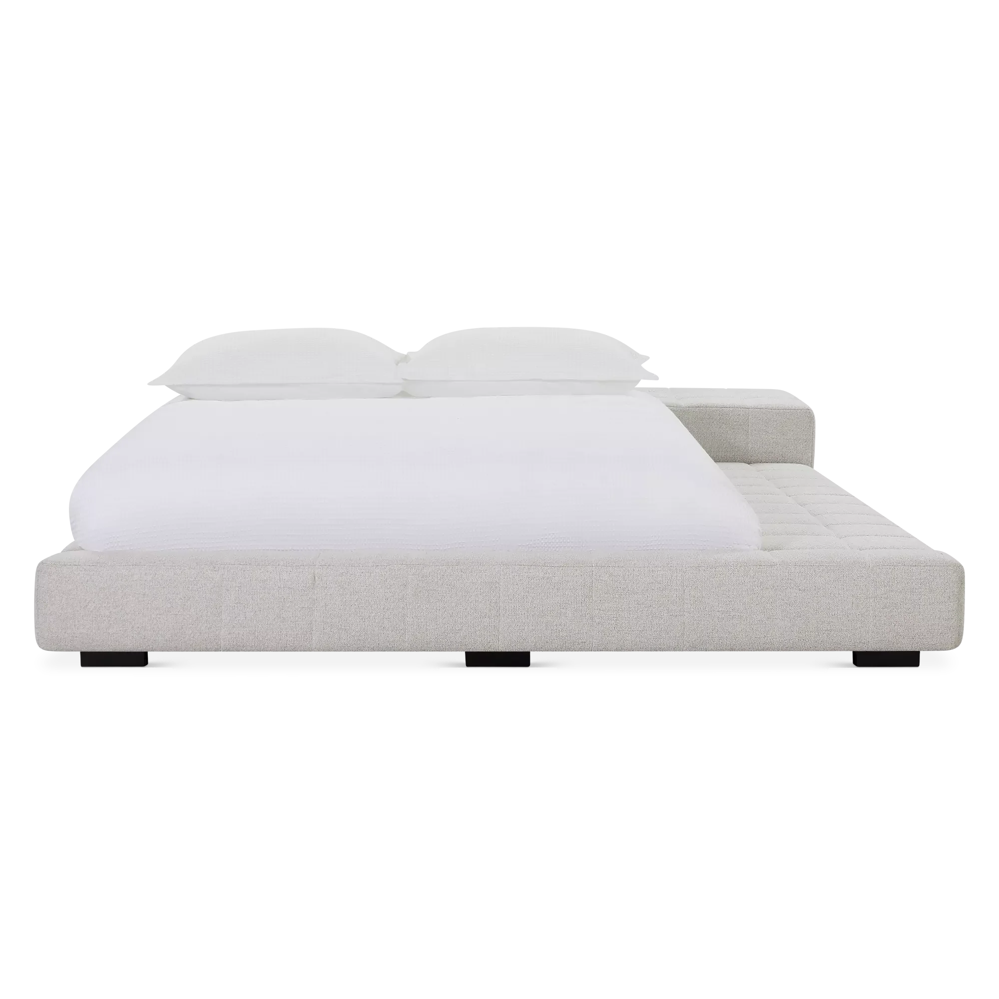 Divino - Upholstered Bed with Bench